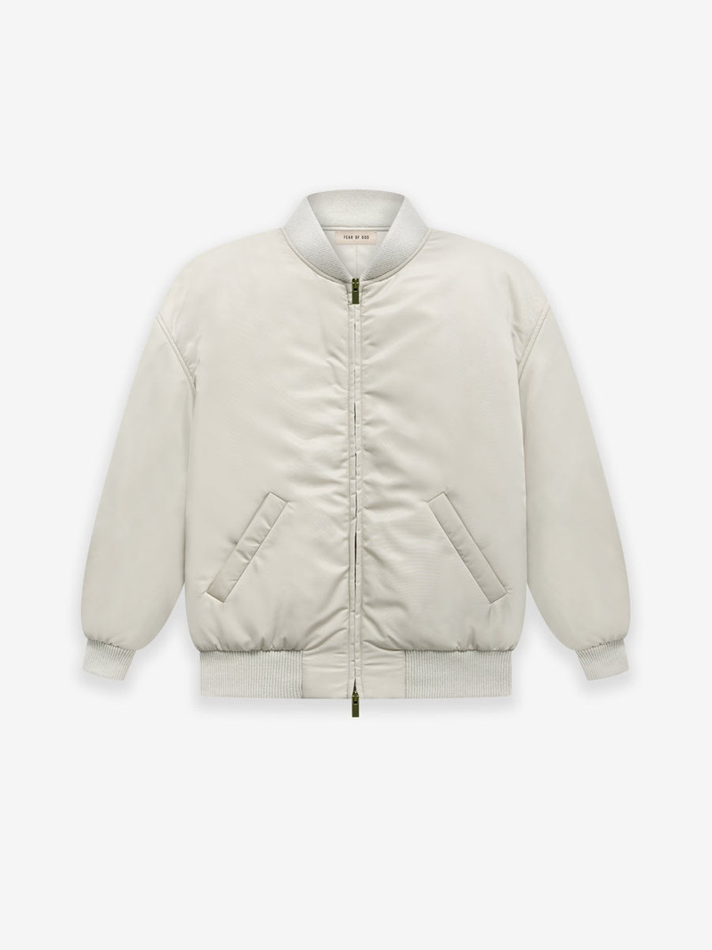 Nylon Twill Bomber 1