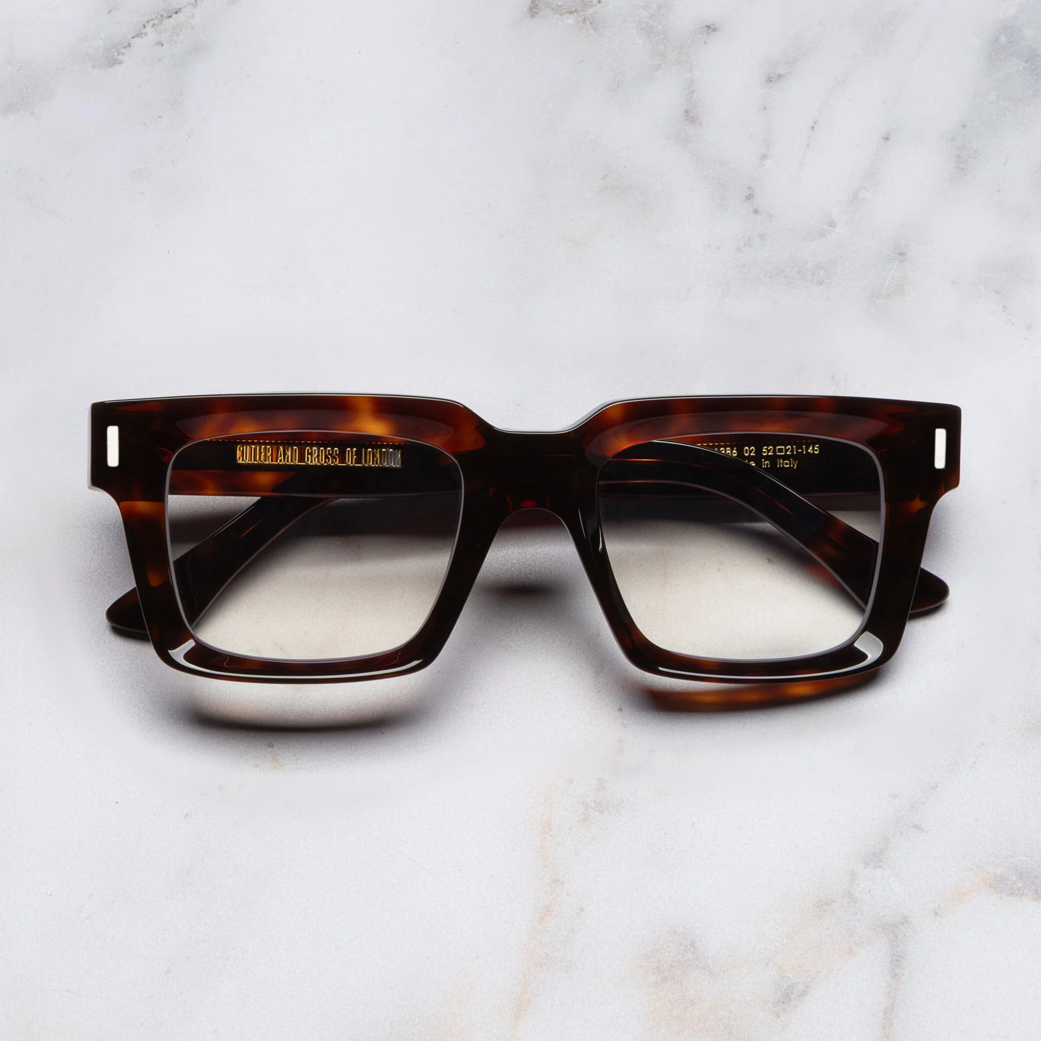1386 OPTICAL SQUARE GLASSES - 1