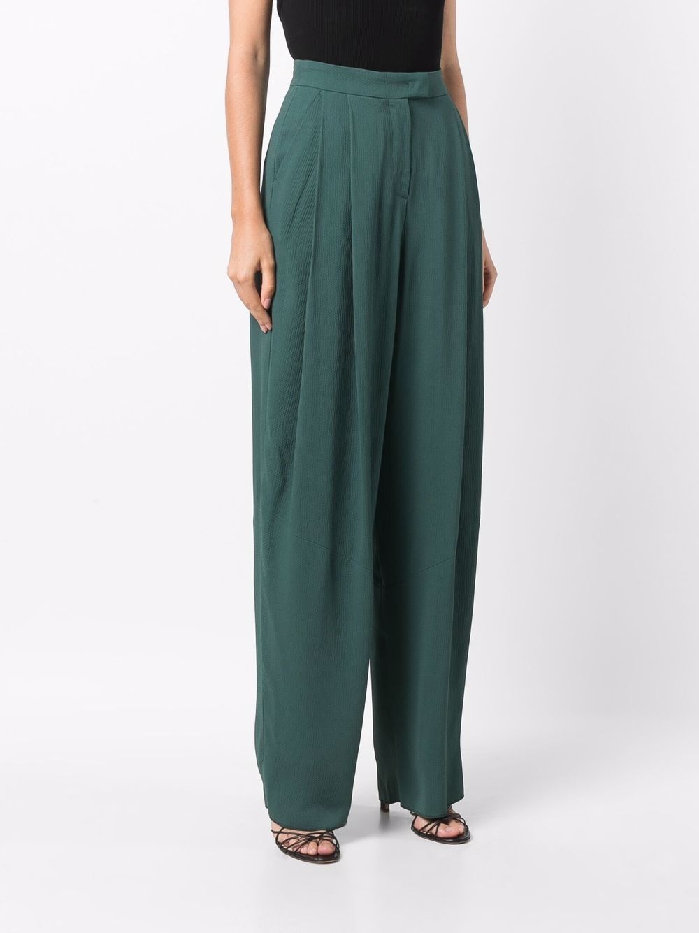 tapered-leg trousers - 3