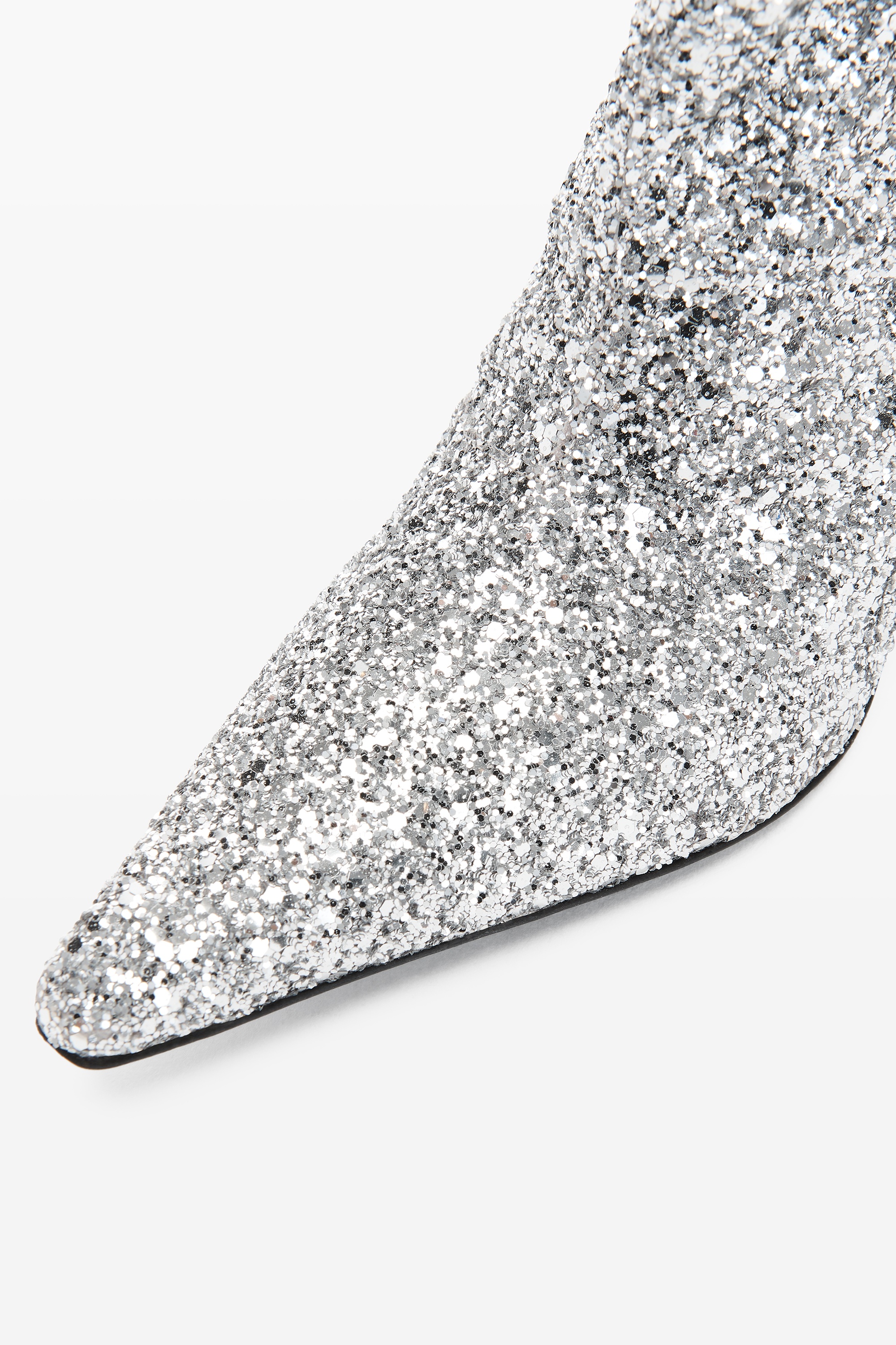 VIOLA 65 SLOUCH BOOT IN GLITTER - 4