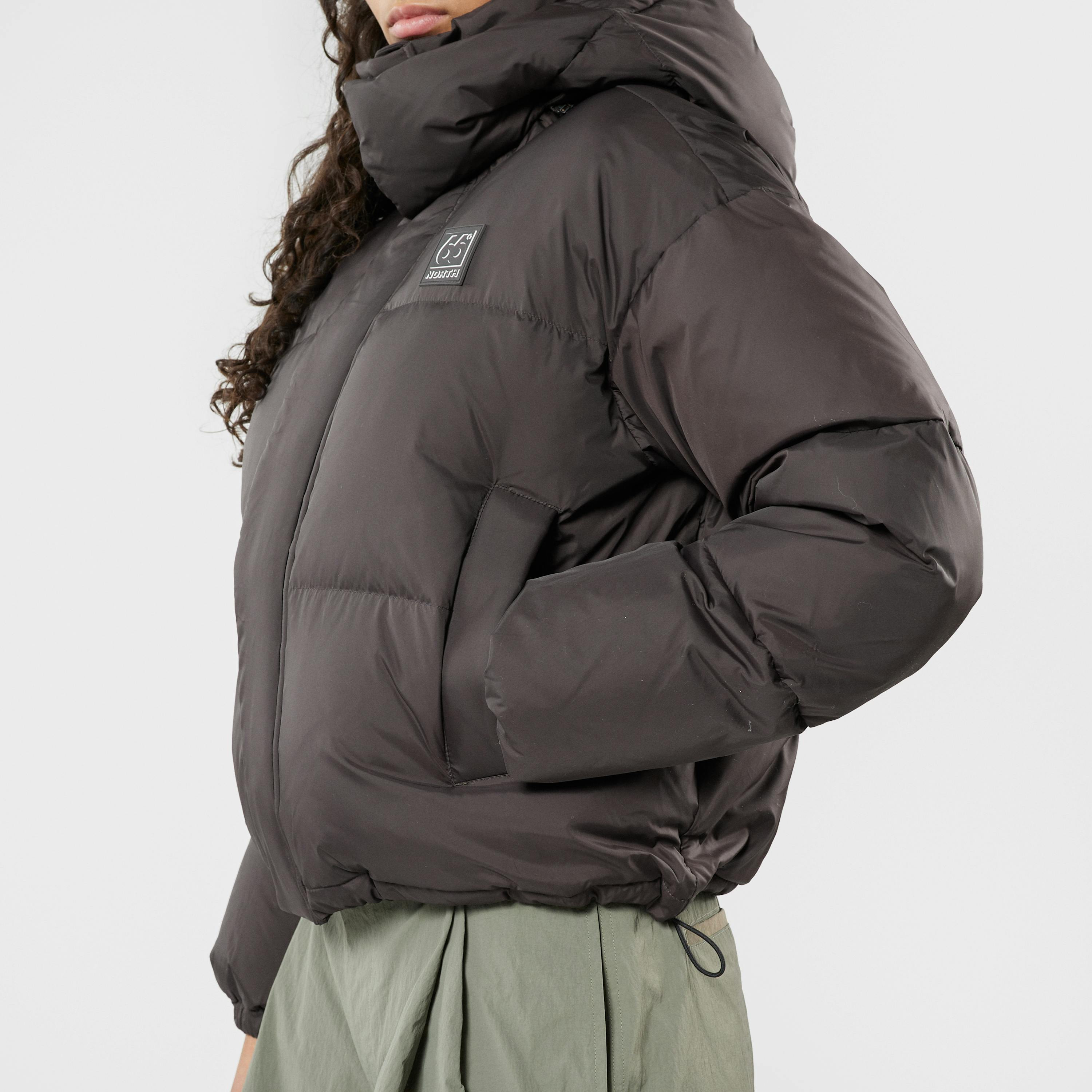 Dyngja Cropped Down Jacket - 5