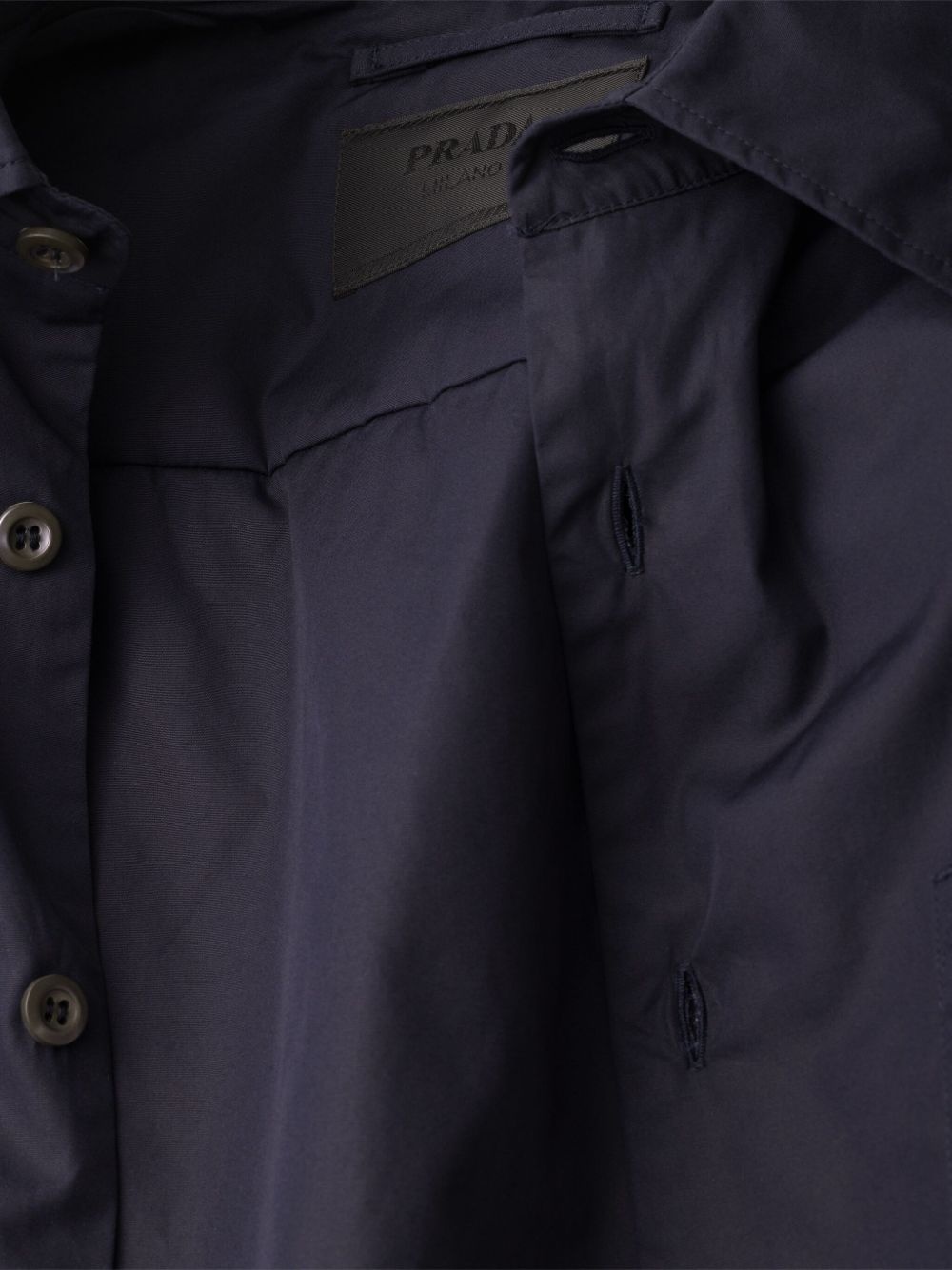 patch-pocket classic-collar shirt - 5