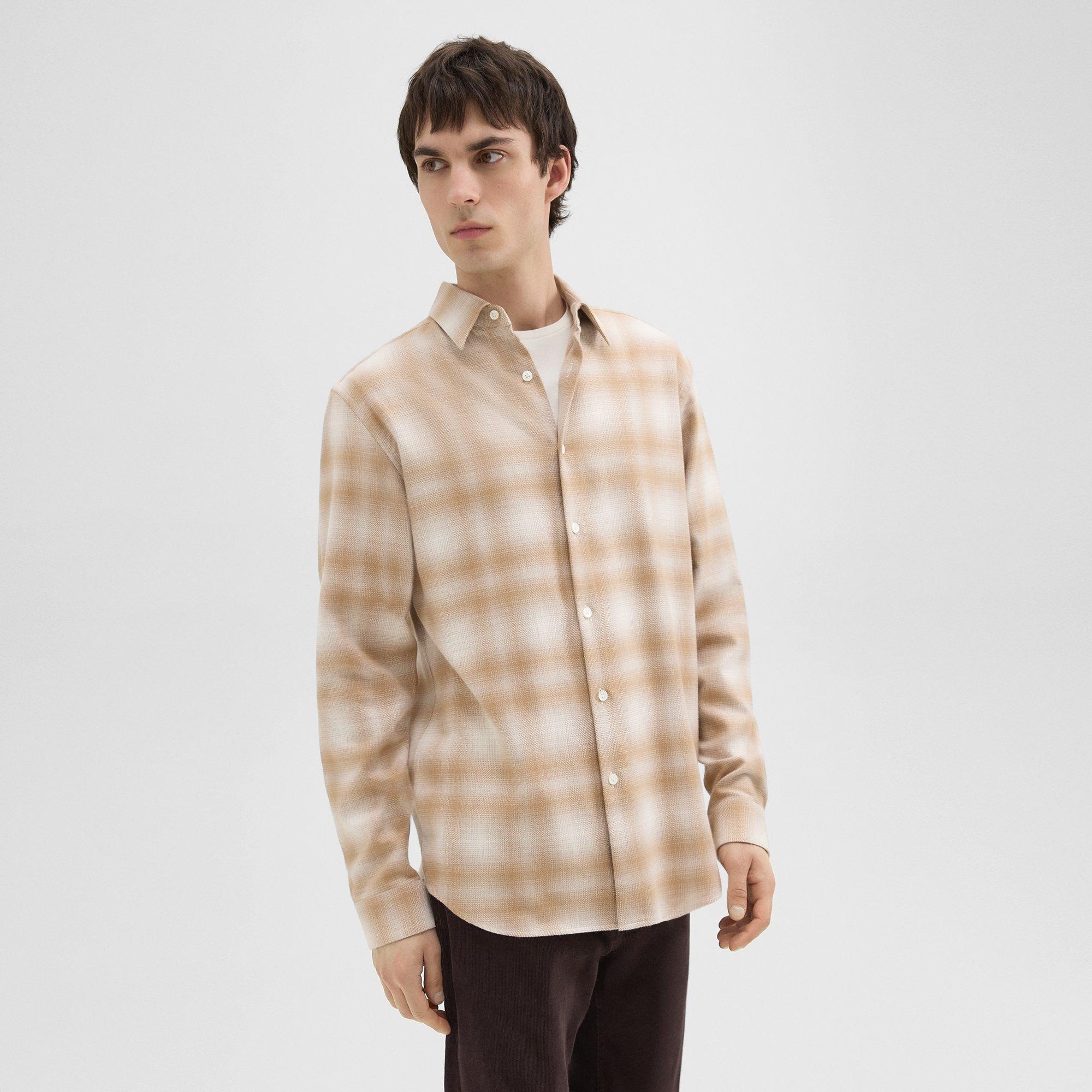 Irving Shirt in Plaid Cotton Flannel - 2