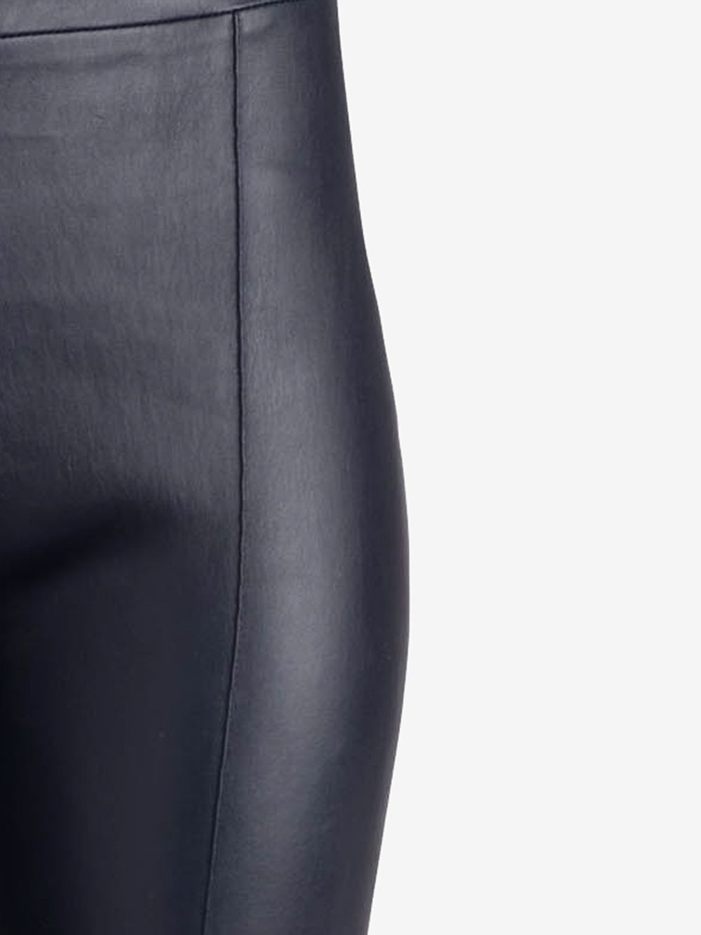 mid-rise flared trousers - 5