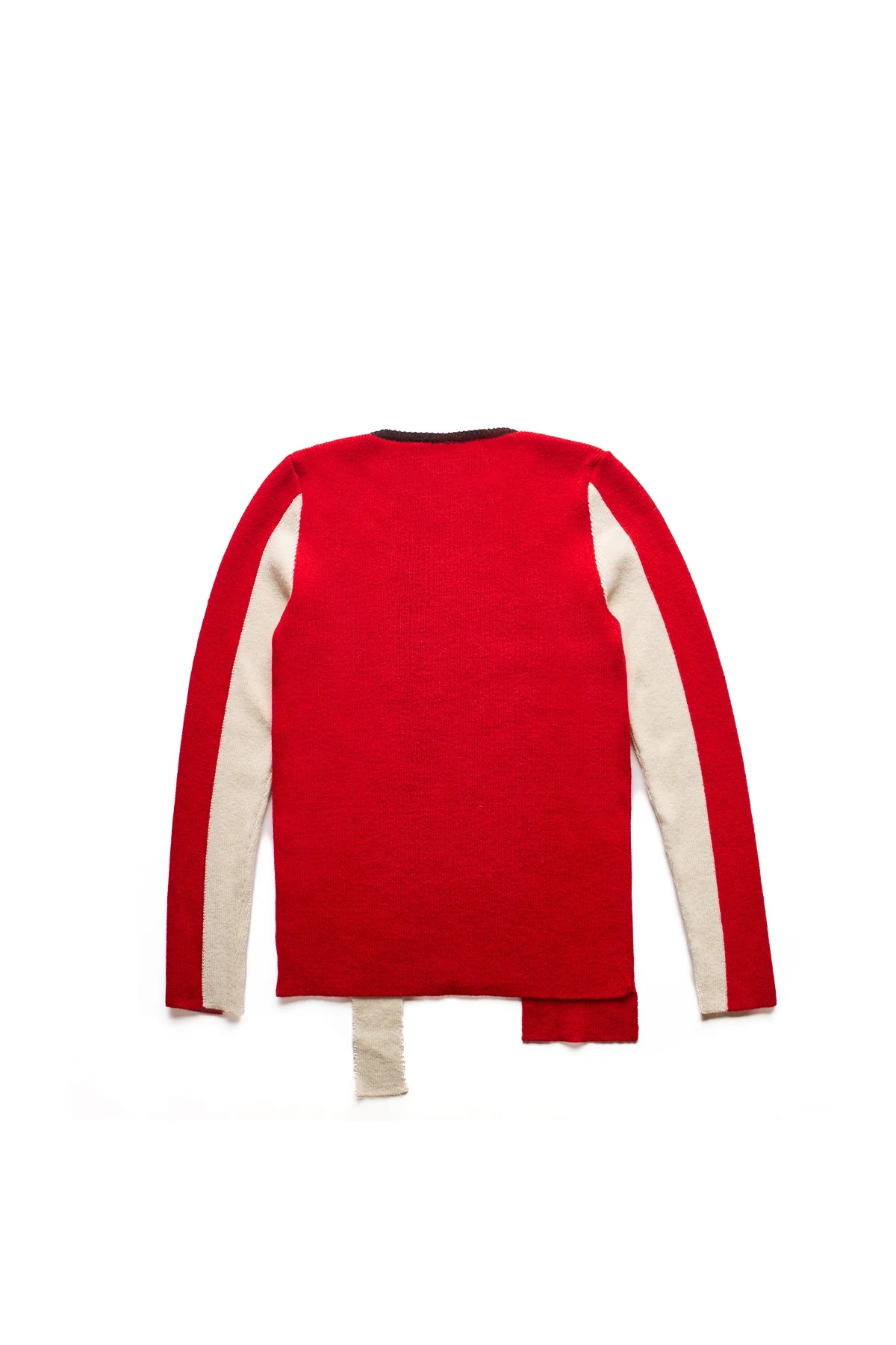 Edward Cuming Intarsia Vertical Stripe Sweater - 2