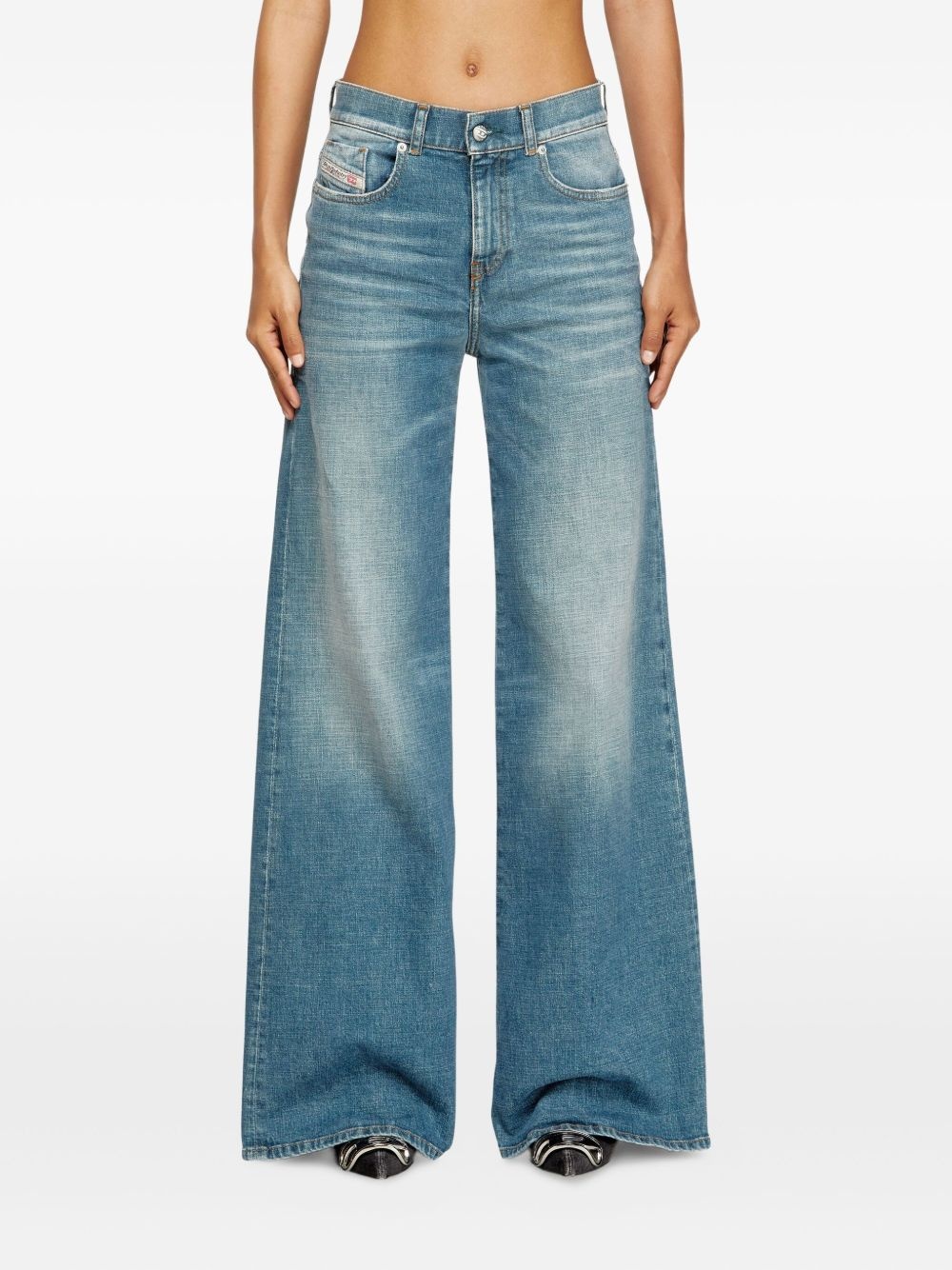 1978 D-akemi 09m58 flared jeans - 3