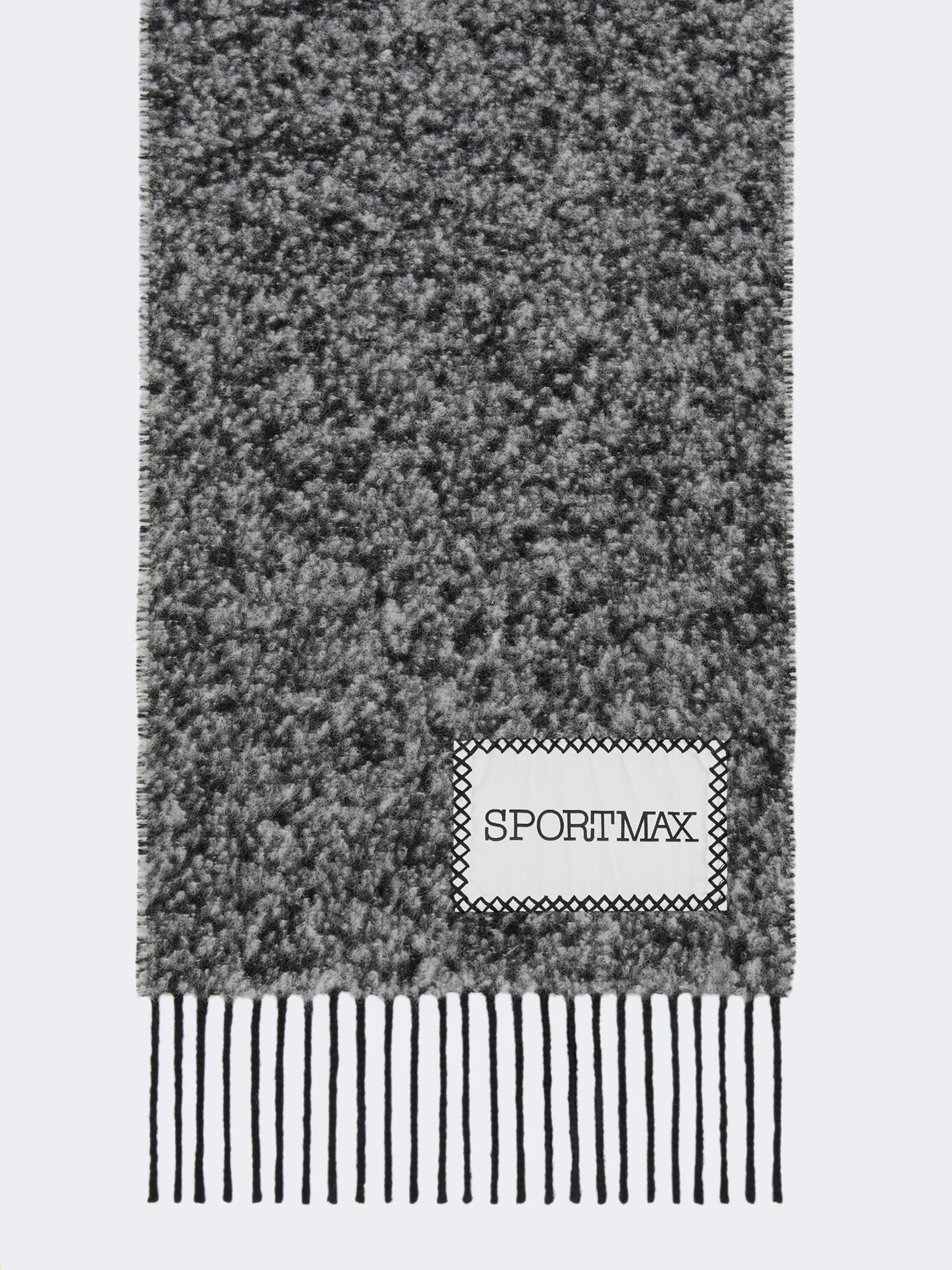 LIRICHE Scarf with fringes - 1
