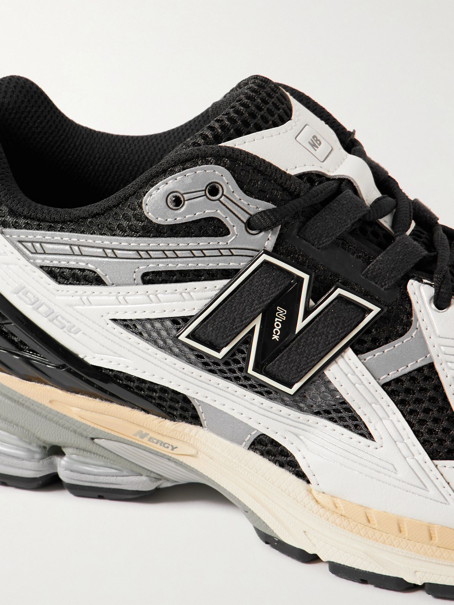 1906 Panelled Mesh Sneakers Multi - 5