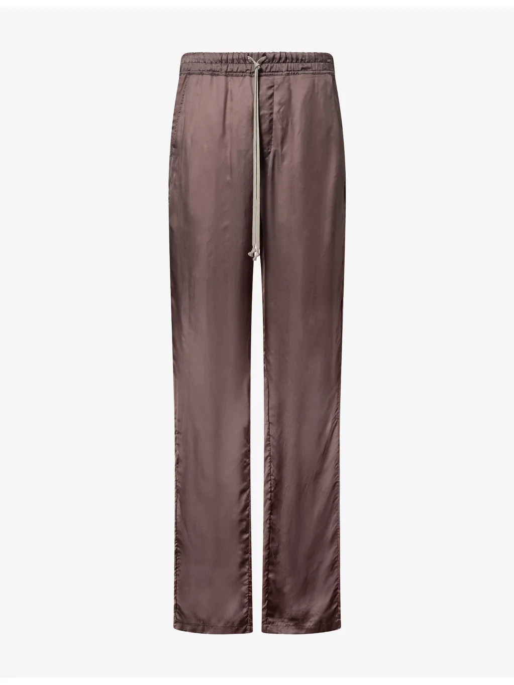 Dietrich Drawstring Satin Trousers - 1