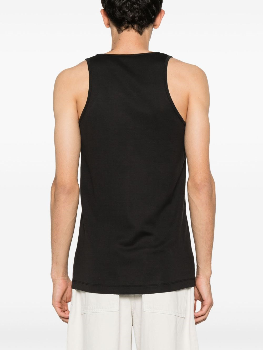 Cotton tank top - 3