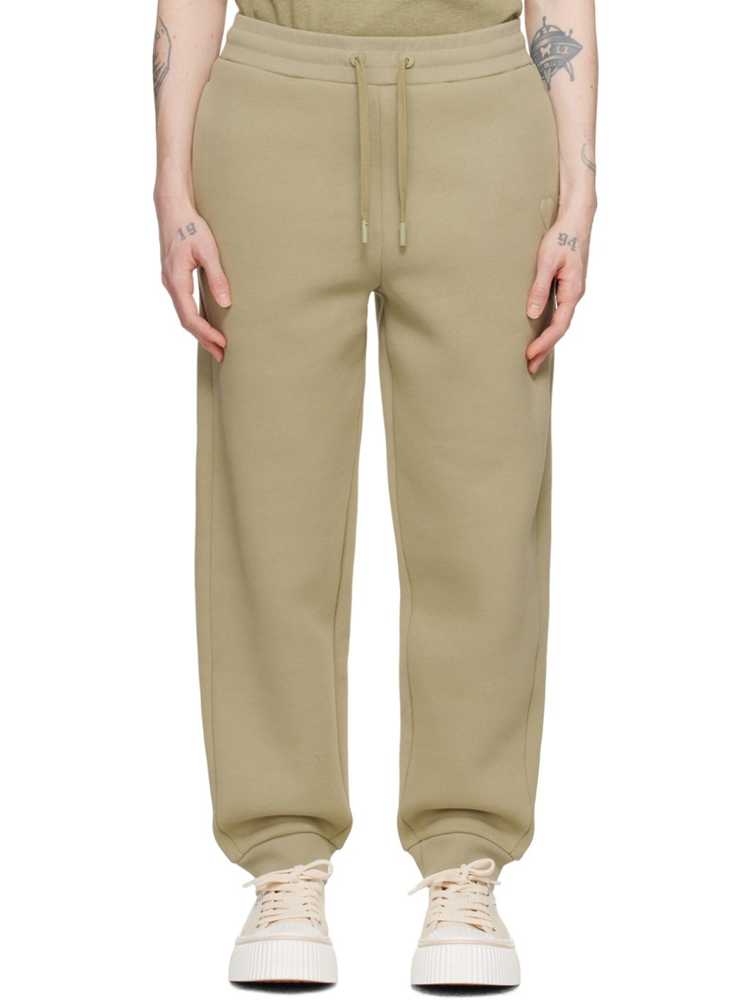 Green Ami de Cœur Lounge Pants - 1