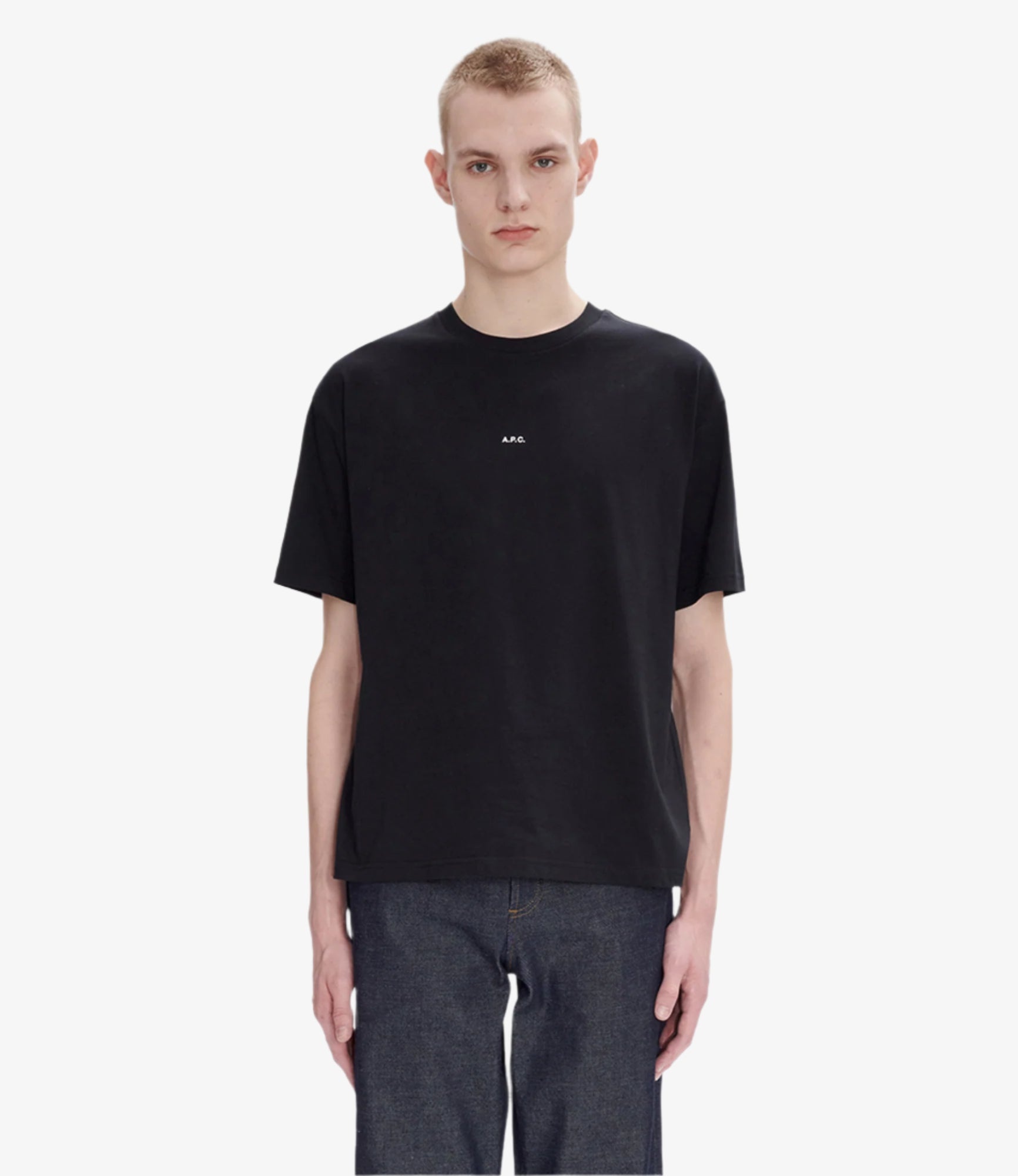 BOXY MICRO LOGO T-SHIRT - 2