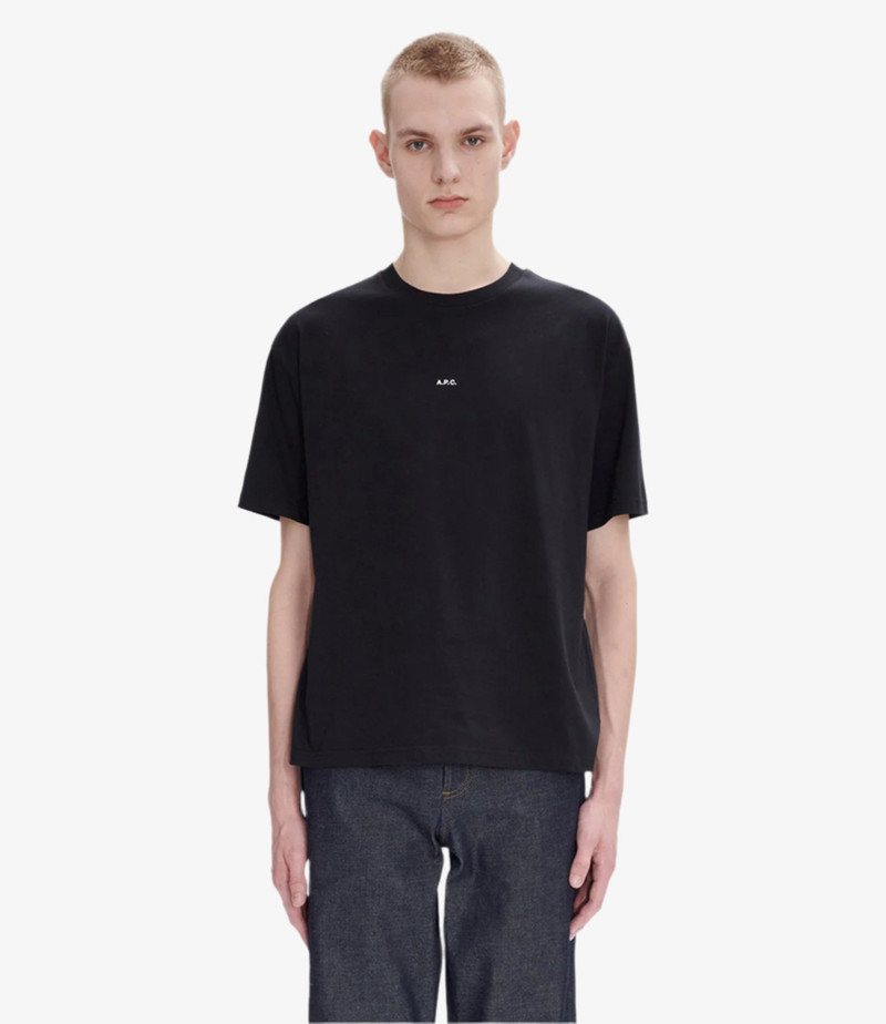 A.P.C. BOXY MICRO LOGO T-SHIRT outlook