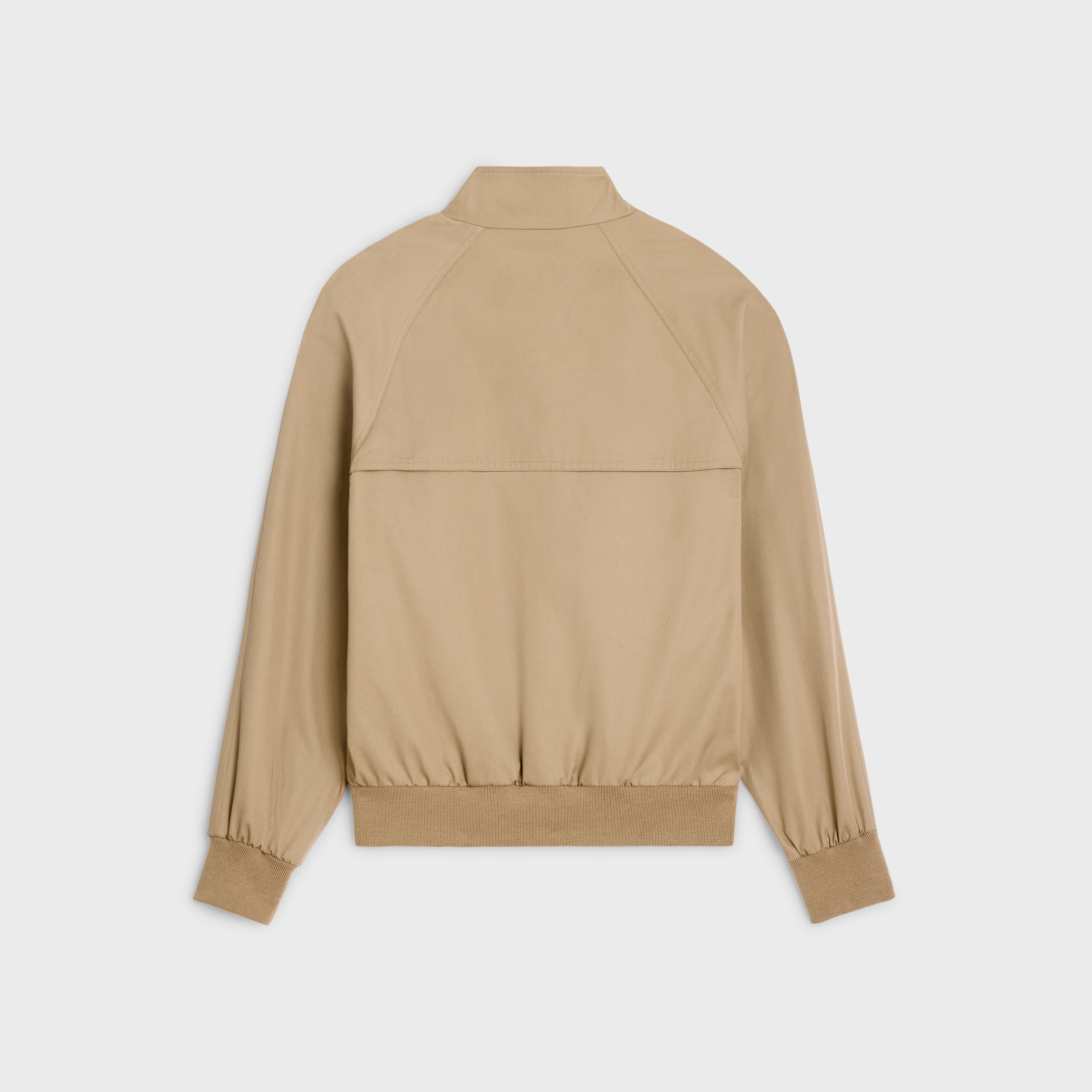 CELINE TRIOMPHE BLOUSON JACKET IN TECHNICAL COTTON | REVERSIBLE