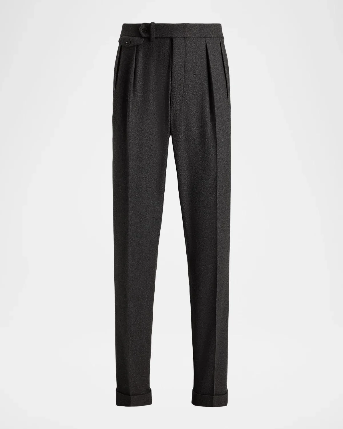 Men's Gregory Hand-Tailored Wool Trousers - 1