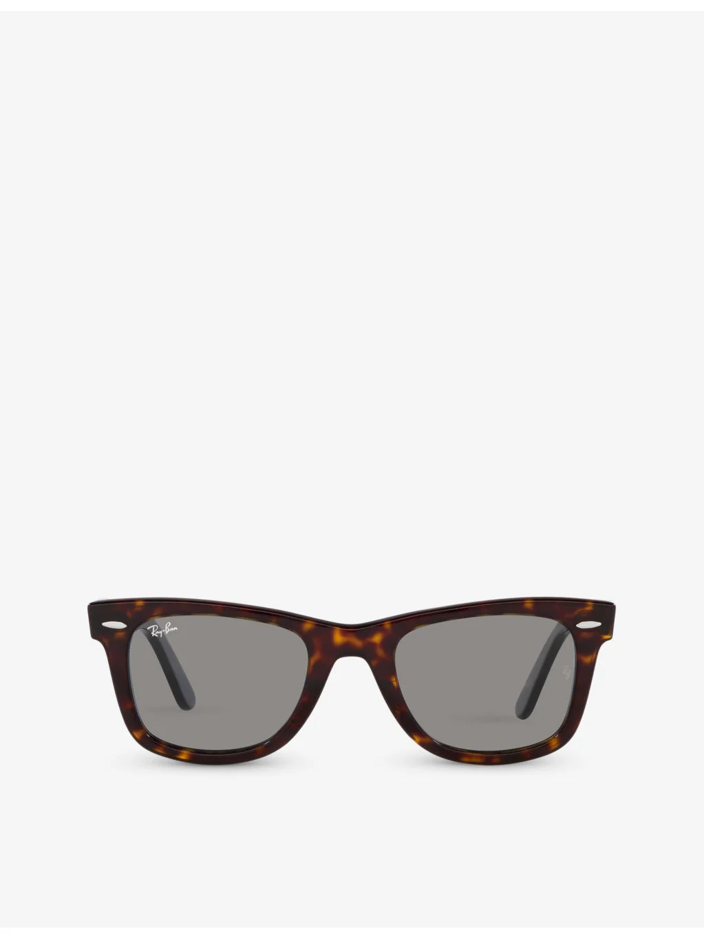 RB2140 Wayfarer tortoiseshell-effect square-frame acetate sunglasses - 1