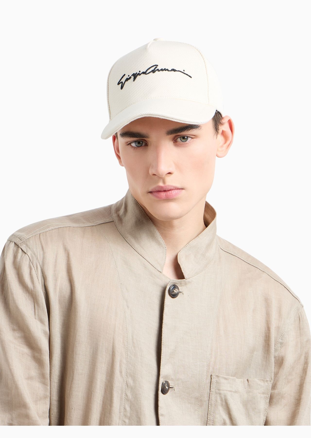 Cotton baseball cap - 3