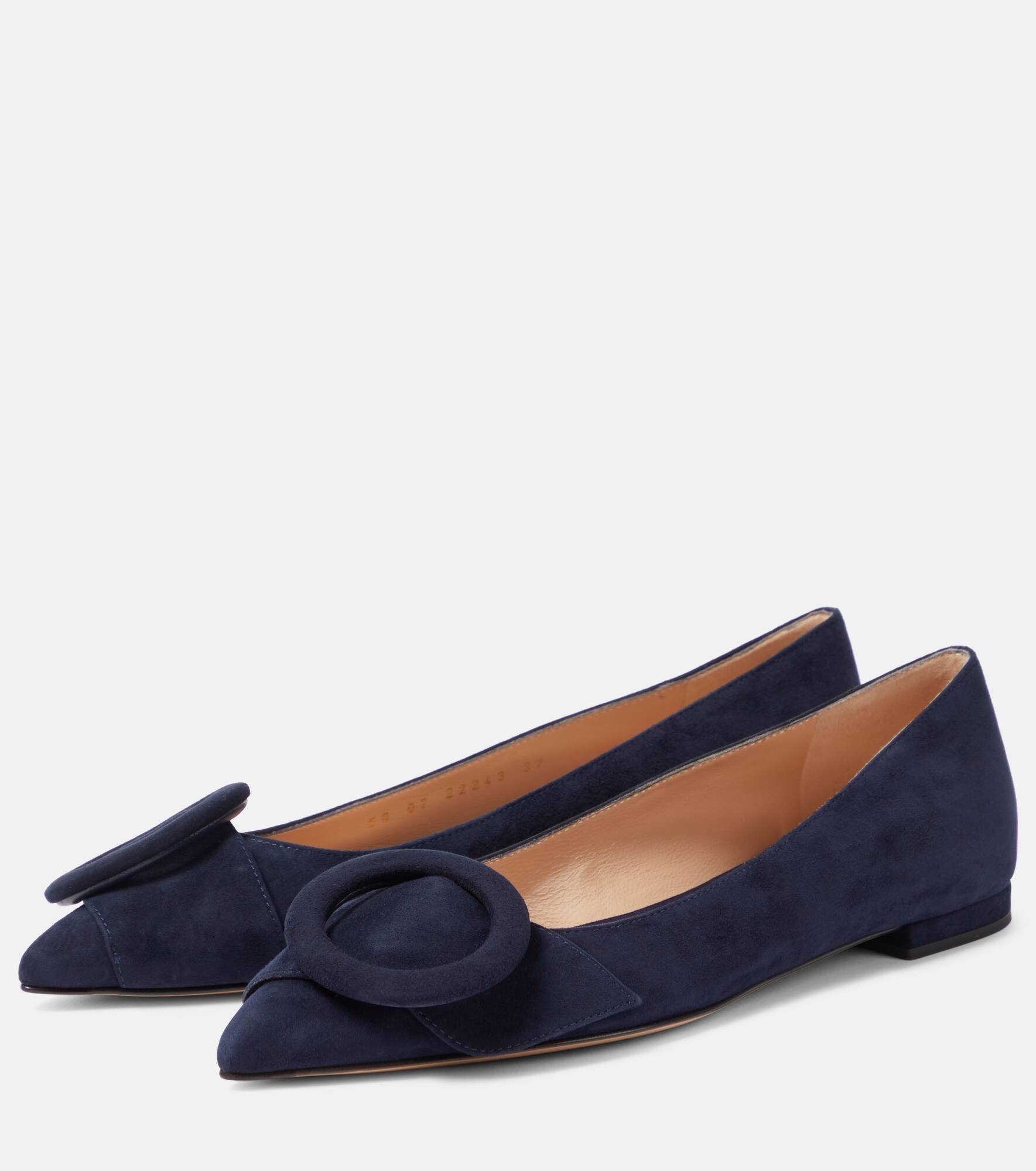 Camden suede ballet flats - 5