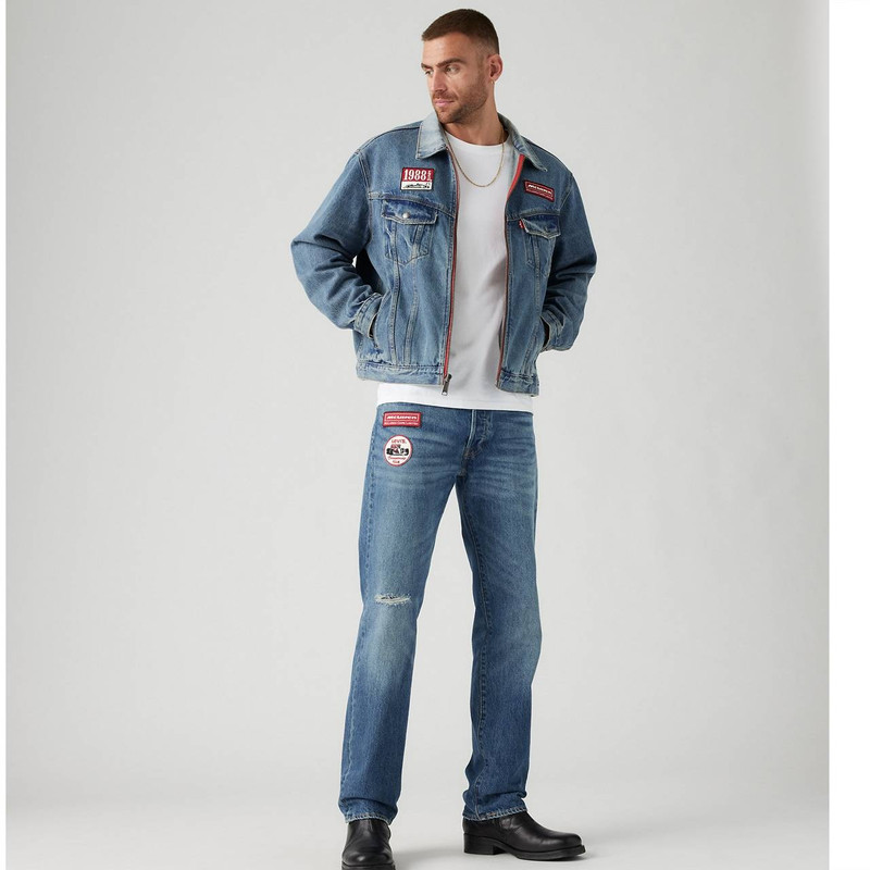 Levi's LEVI'S® X MCLAREN RACING HERITAGE 501® JEANS outlook