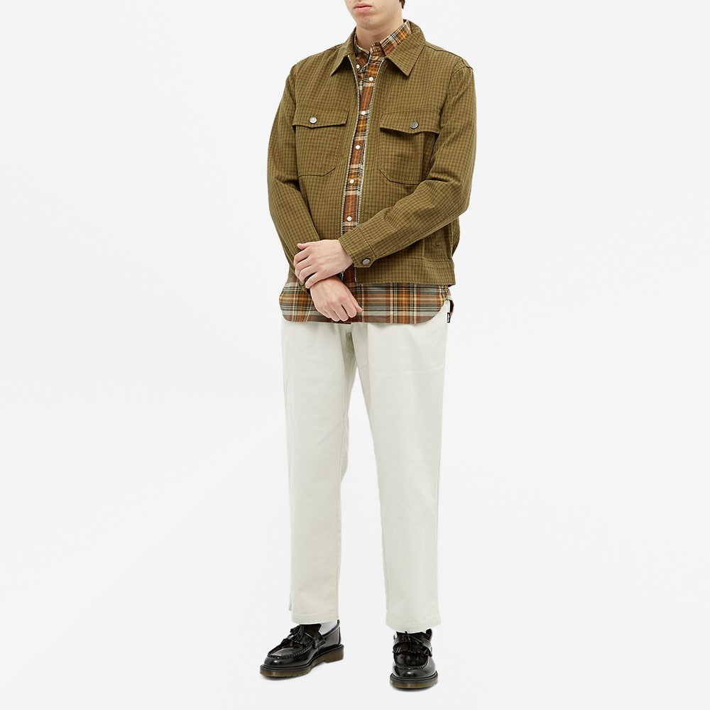 Stussy Check Garage Jacket - 8