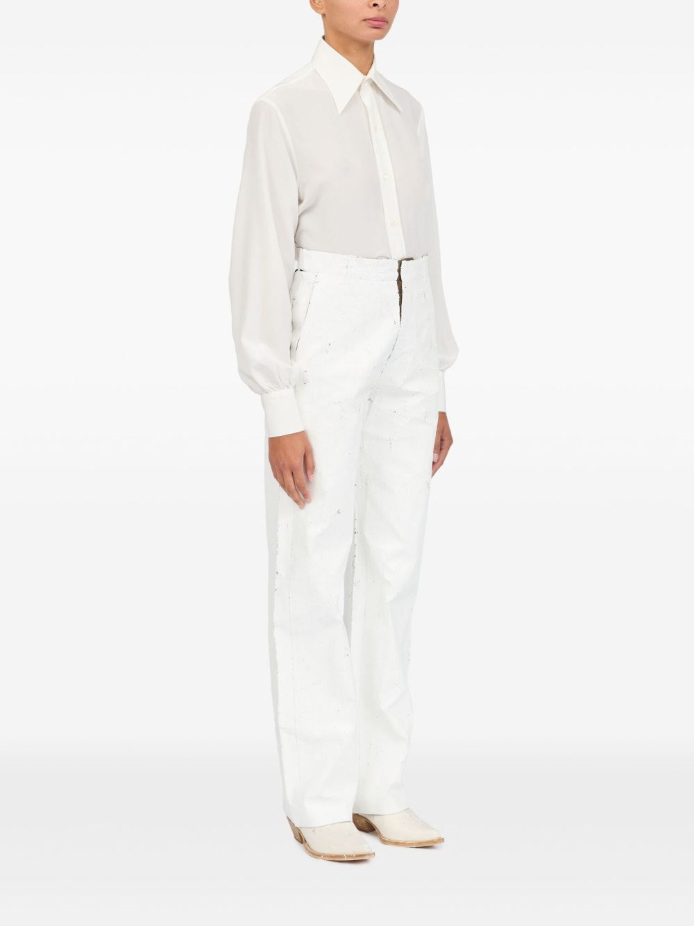 Wax trousers - 6