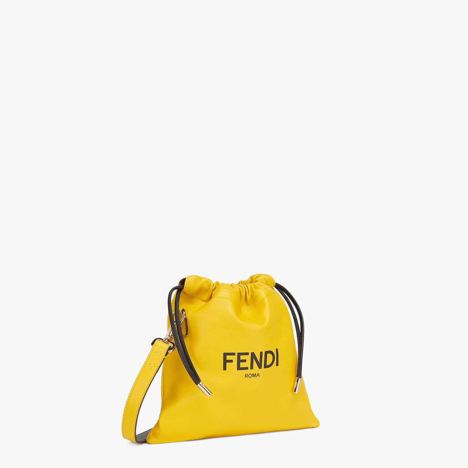 Yellow nappa leather bag - 2