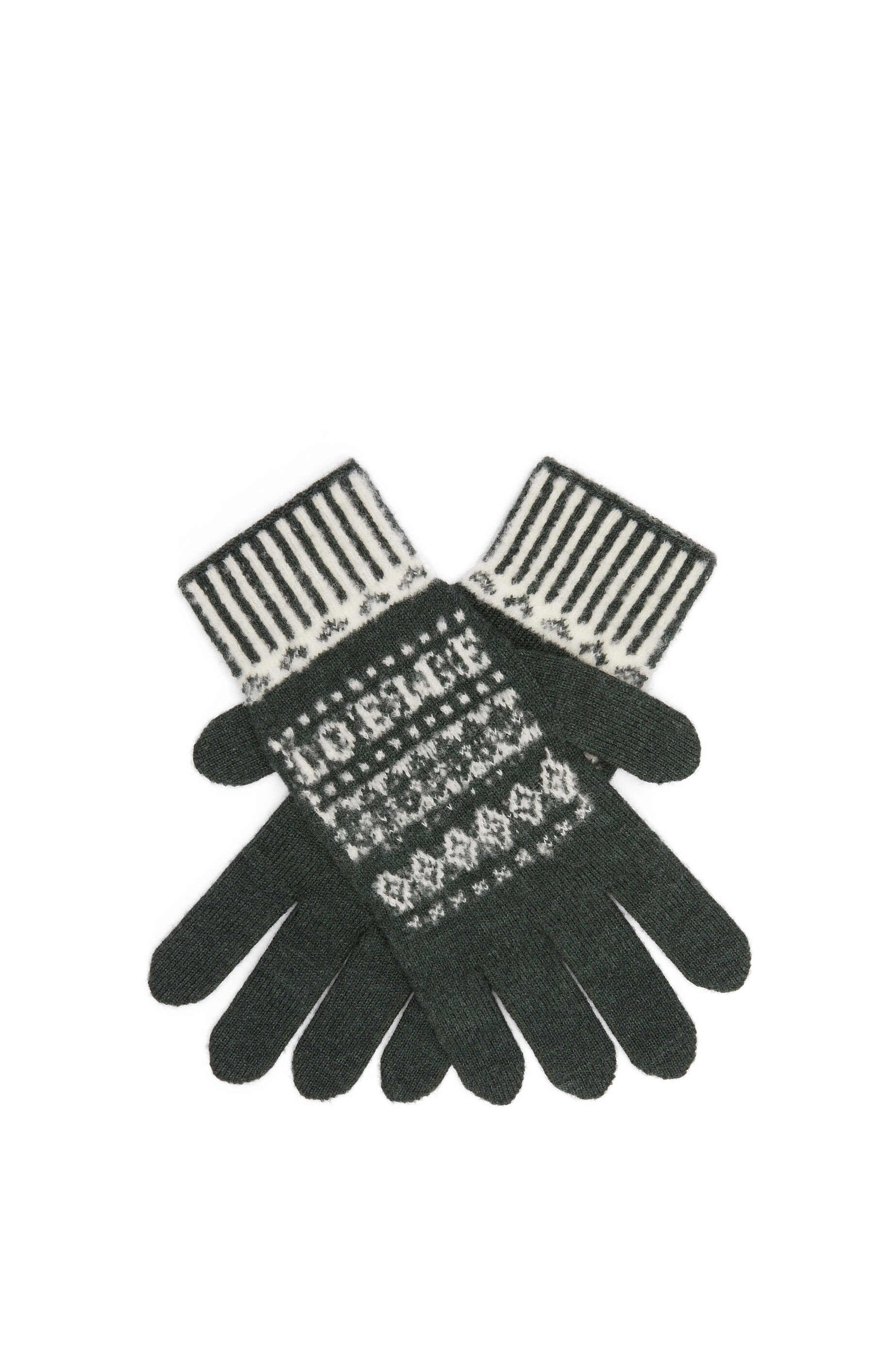 Gloves in wool - 2