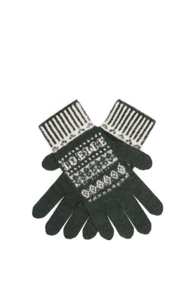 Loewe Gloves in wool outlook