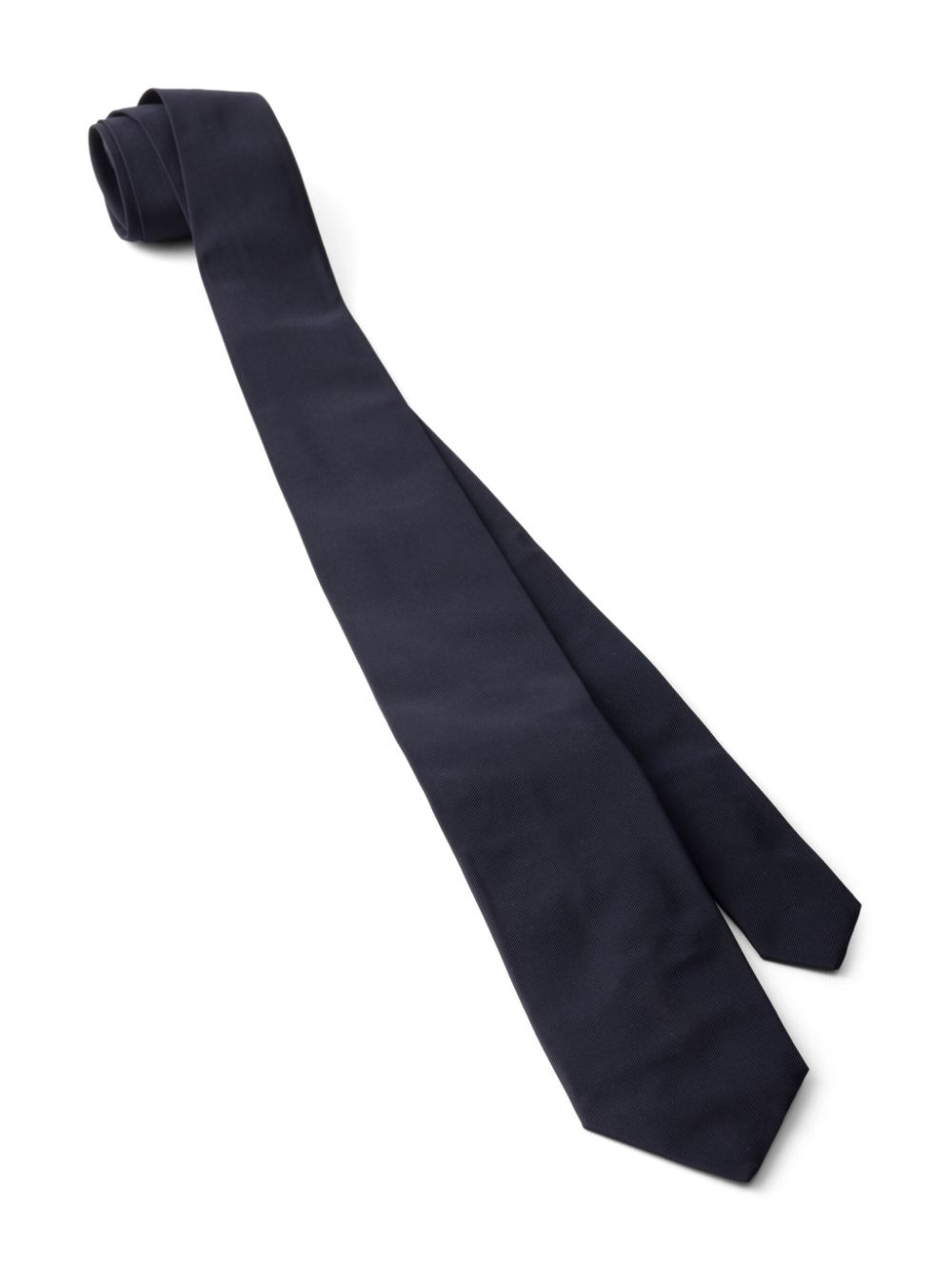 pointed-tip silk tie - 3