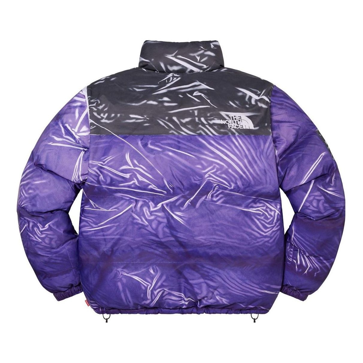 Supreme x The North Face Printed Nuptse Jacket 'Purple Black' SUP-SS23-077 - 2