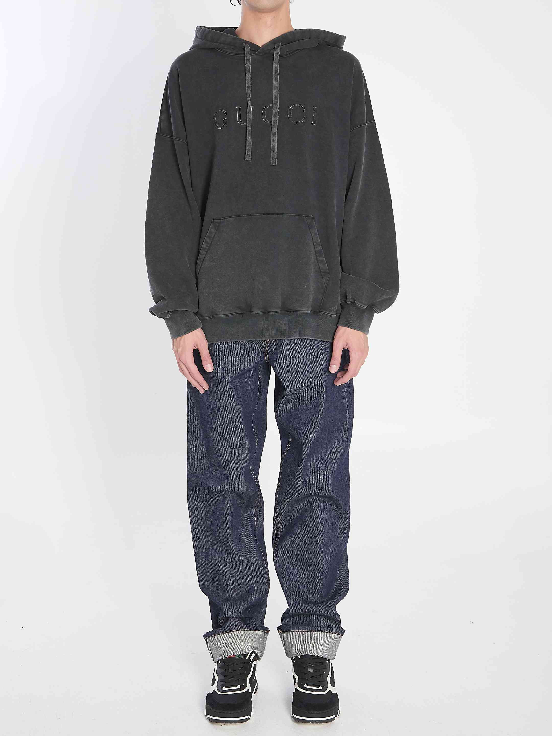 Gucci Men Hooded Sweatshirt - 5