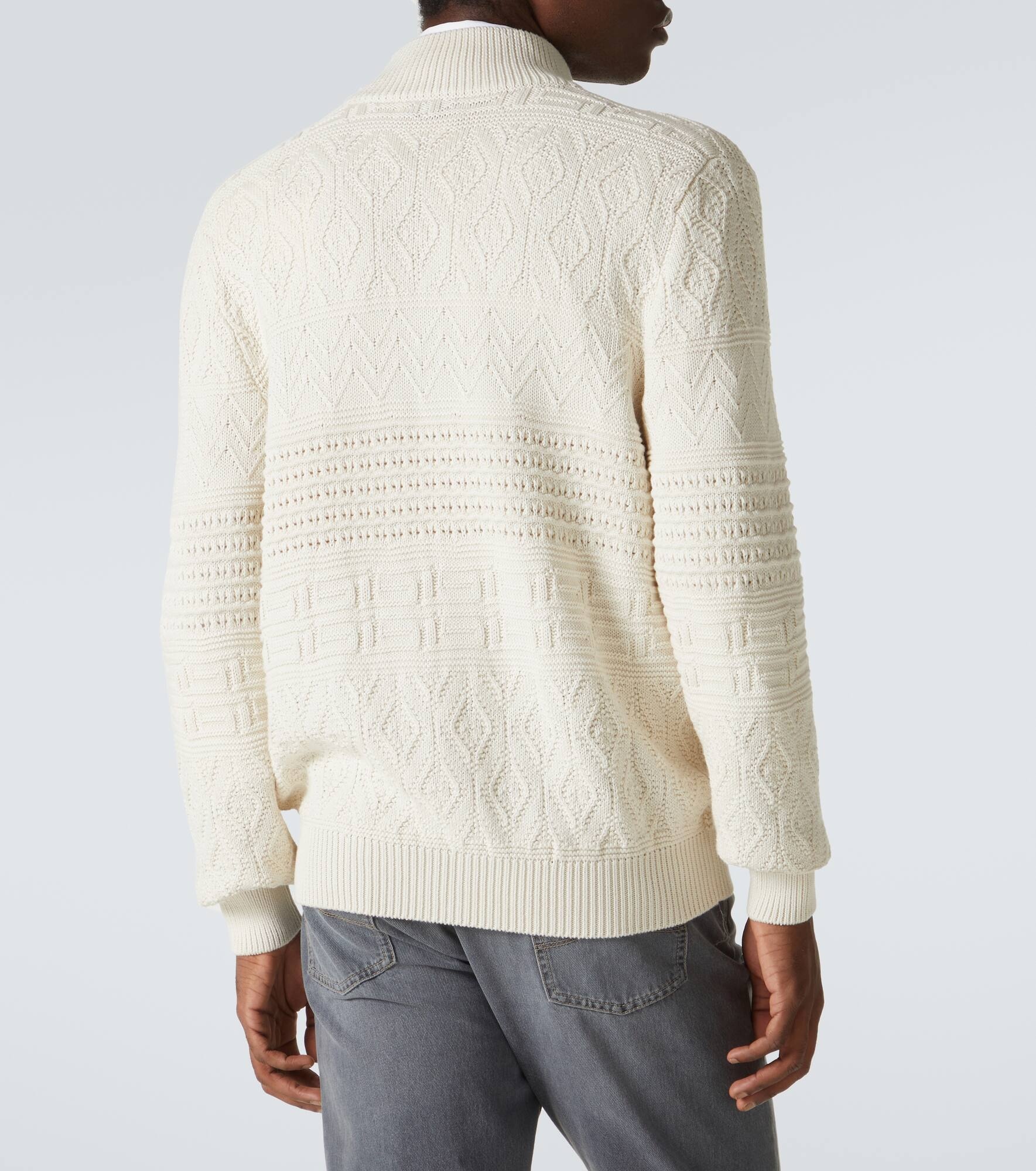 Cotton cardigan - 4