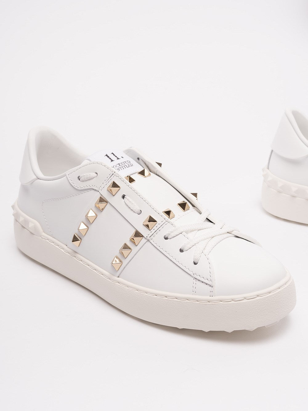 Valentino Garavani Women `Rockstud Untitled` Sneakers - 5