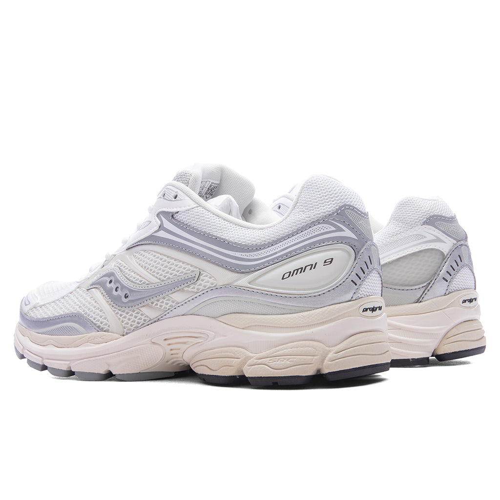 PROGRID OMNI 9 'TMY' - WHITE/SILVER - 3