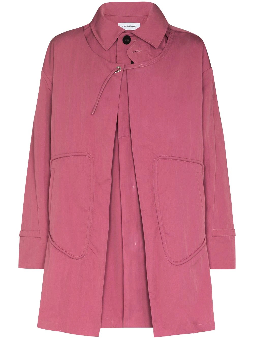 Muriseay hooded coat - 1