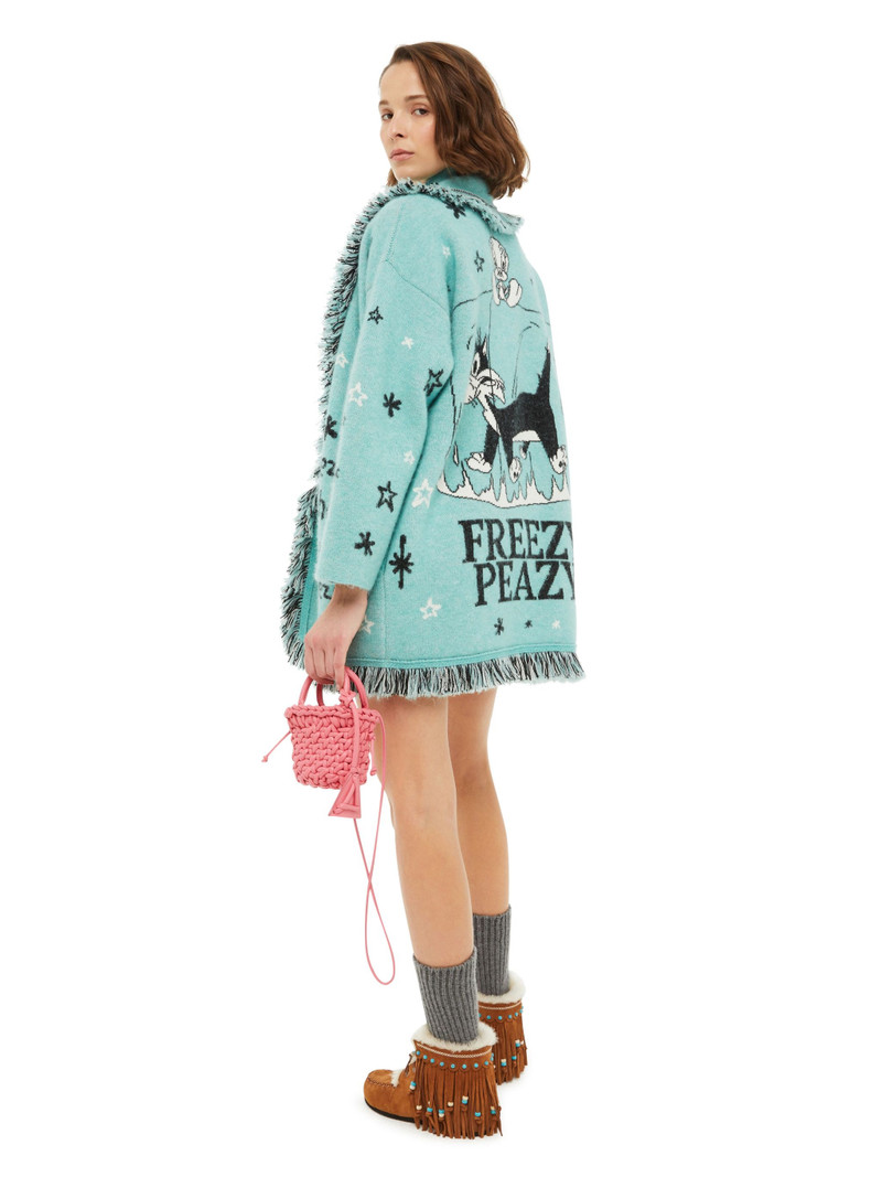 Alanui Freezy Peazy Cardigan outlook