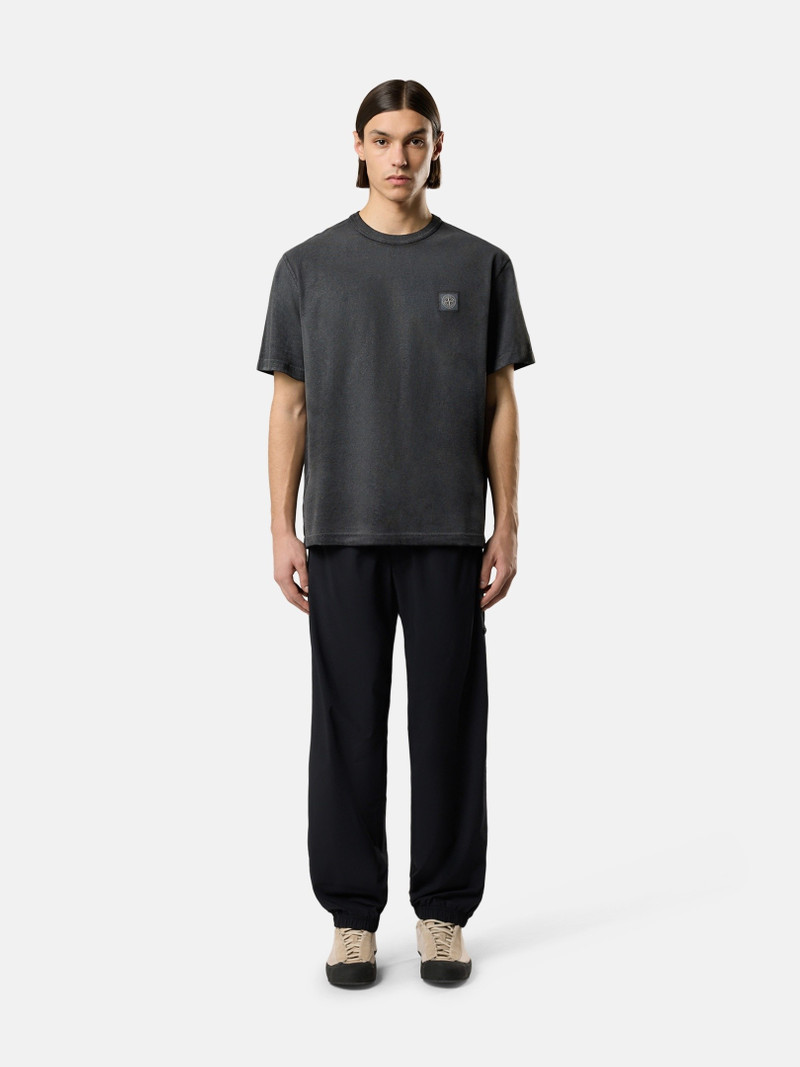 Stone Island 2100013 COMBED ORGANIC COTTON JERSEY REFLECTIVE GARMENT LAMINATION outlook