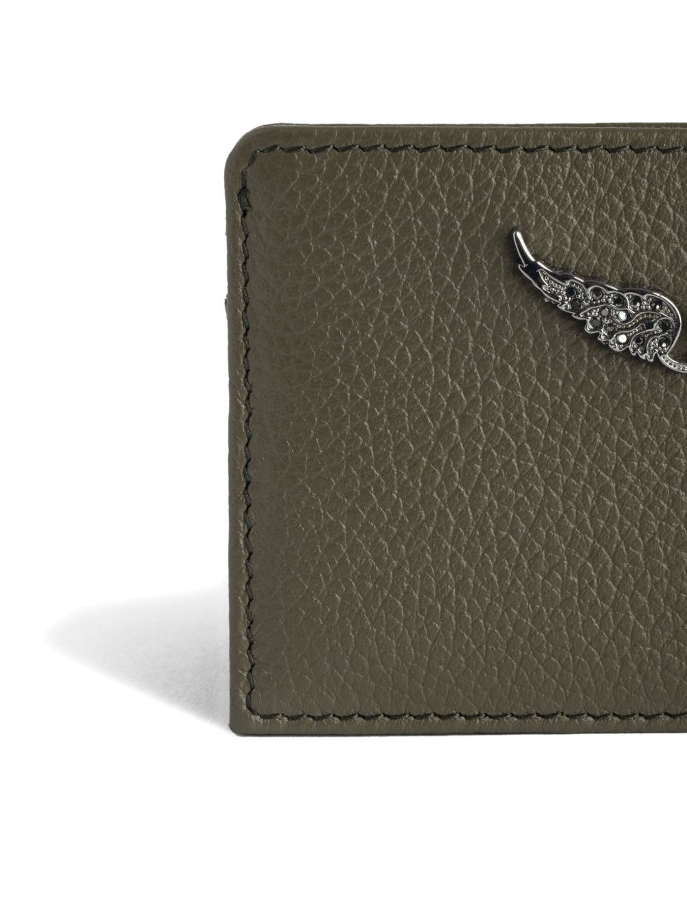 leather wing cardholder - 3