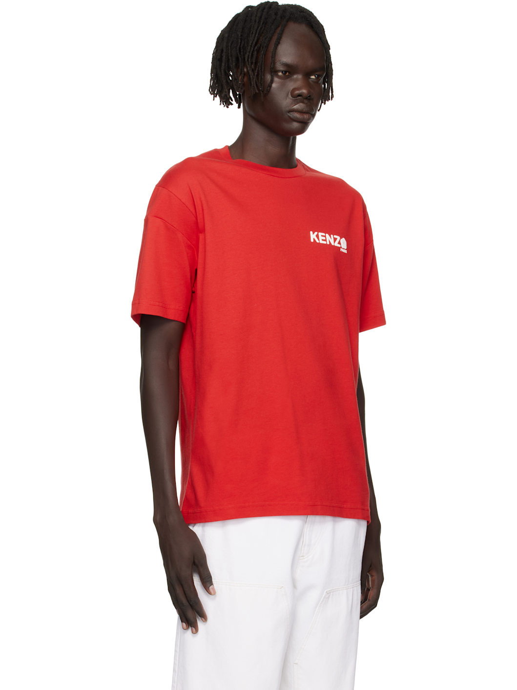 Red Kenzo Paris 'Boke Flower 2.0' T-shirt - 2