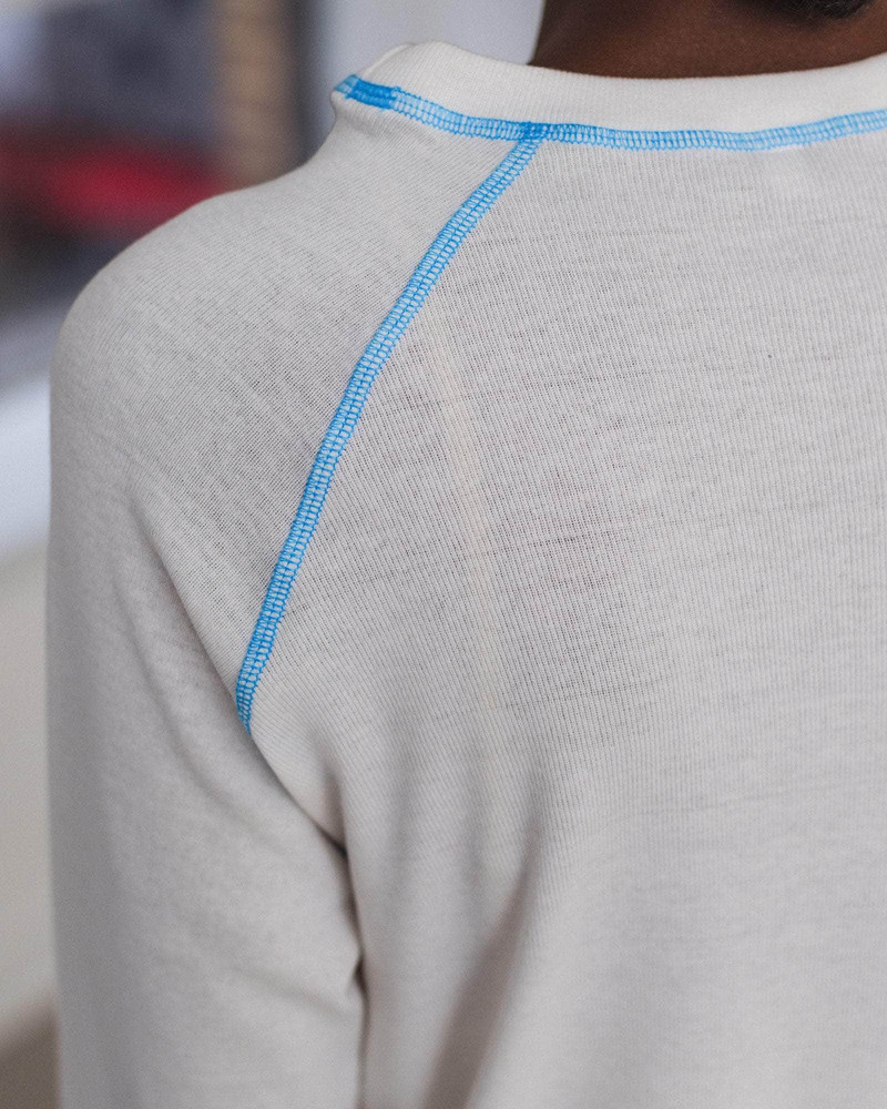 Cast Long Sleeve Tee - Recycled Cotton 4