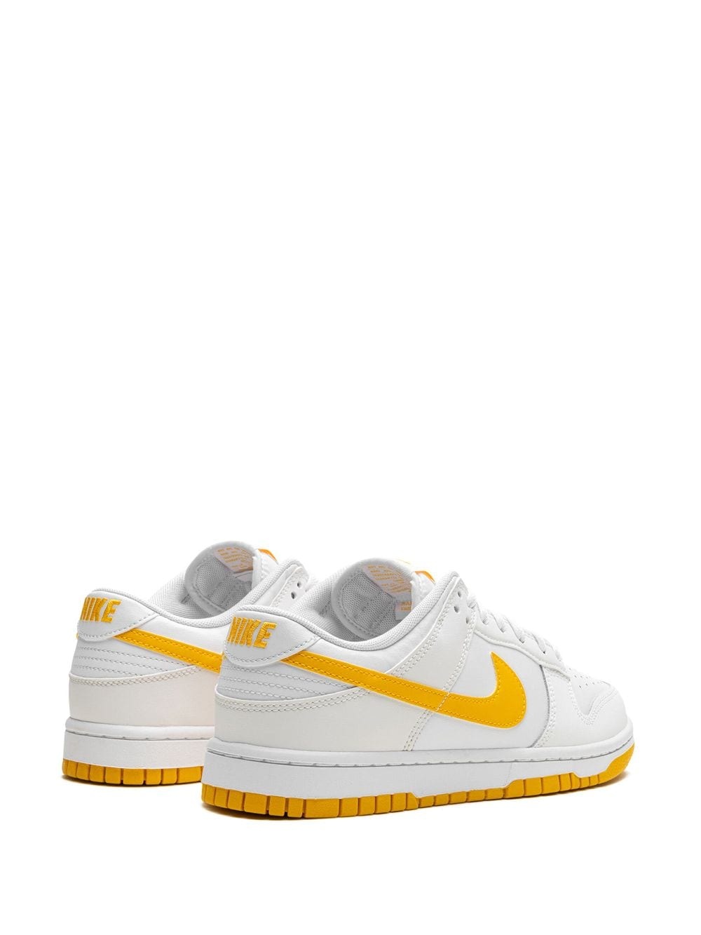 Dunk Low Retro "White/University Gold" sneakers - 3
