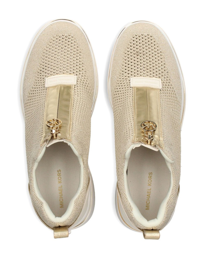 Willis zip platform sneakers 4