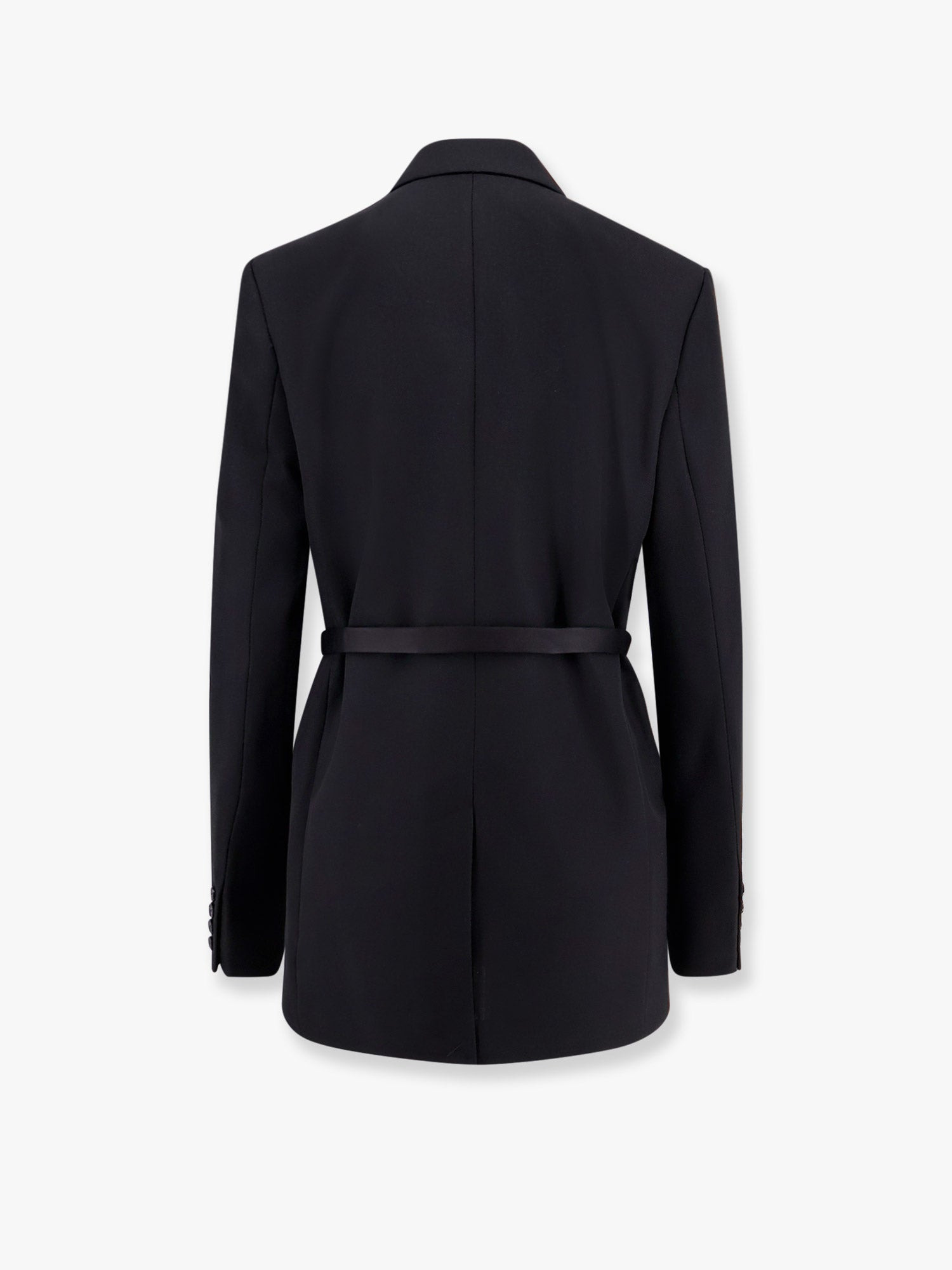 Blazer With Knot Detail - 5