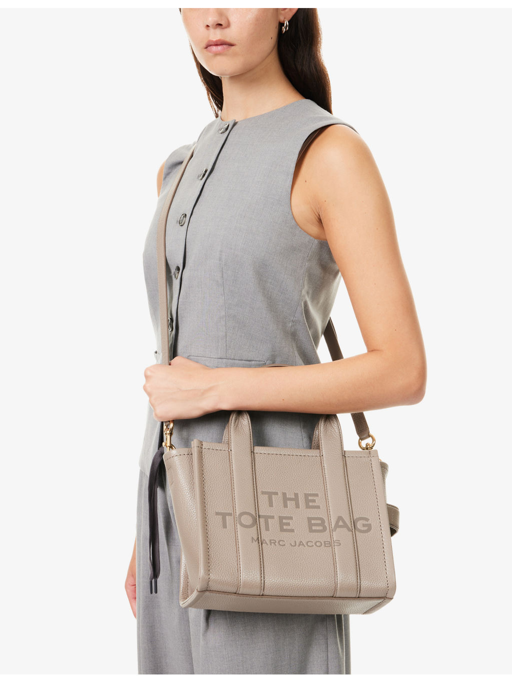 The Leather Small Tote Bag - 3