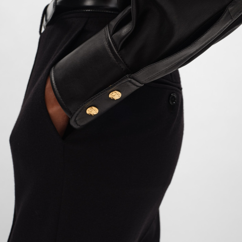 Shirt IN soft lambskin 5