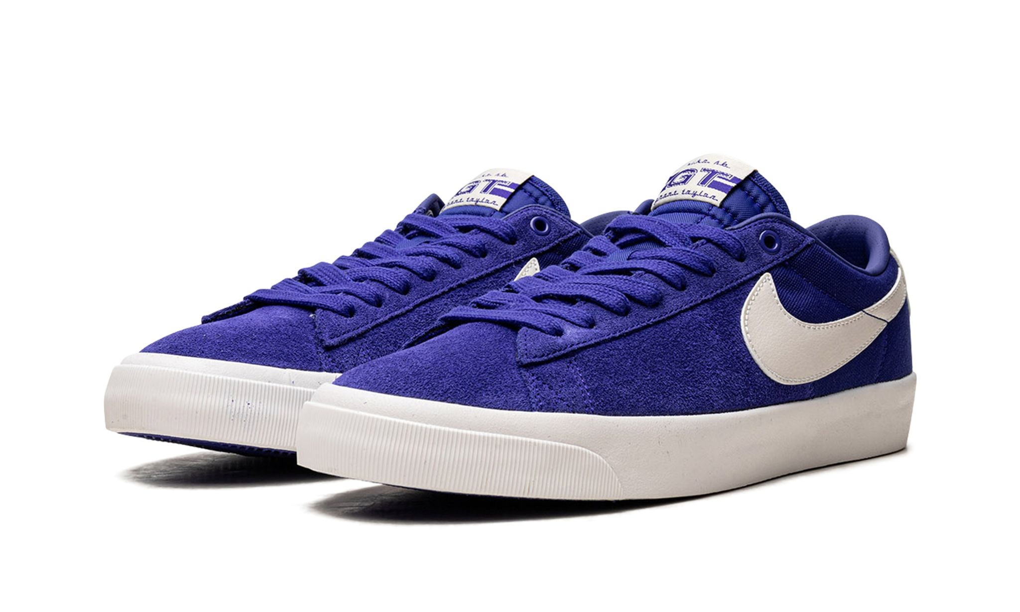 Nike SB Blazer Low GT "Blue/White" - 2