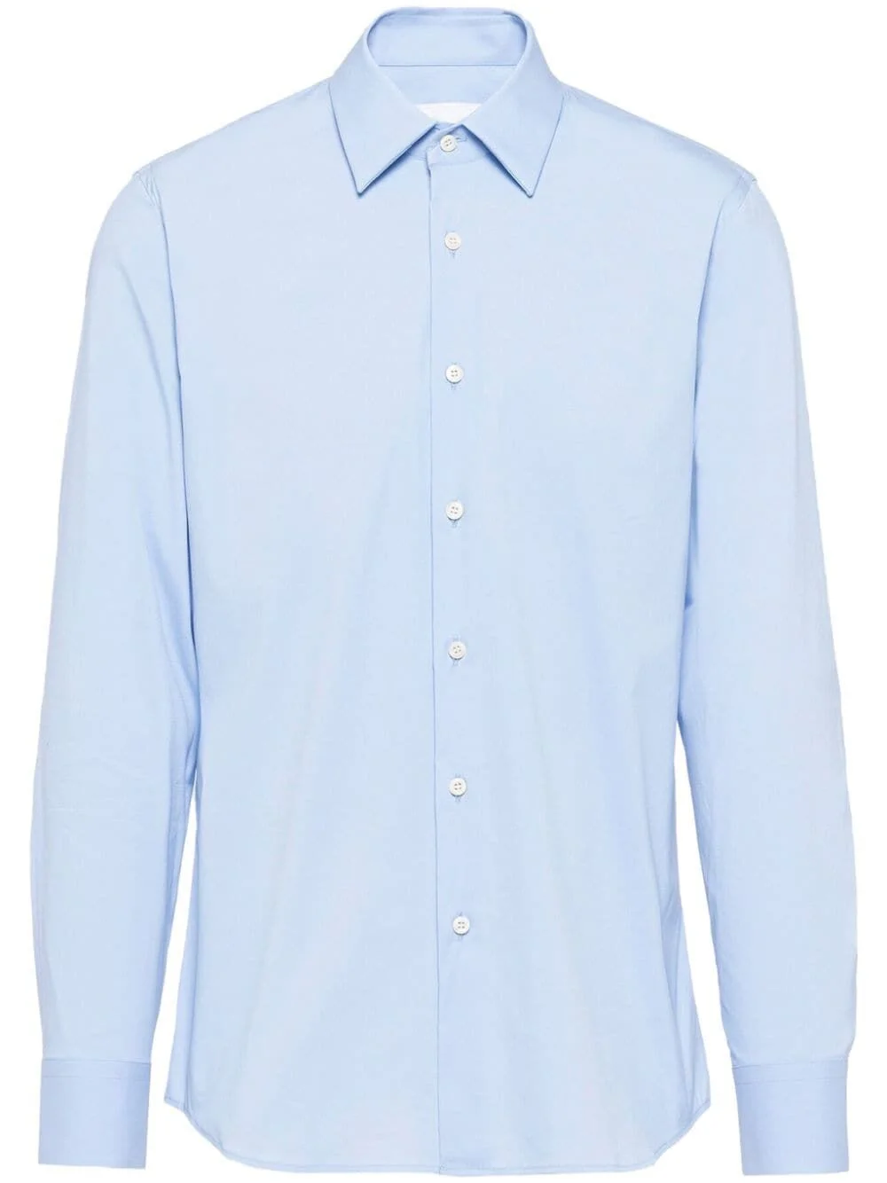 Prada Men Camicia In Popeline - 1
