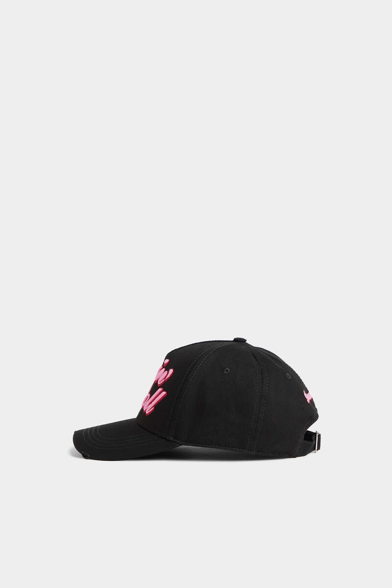 EMBROIDERED BASEBALL CAP - 3