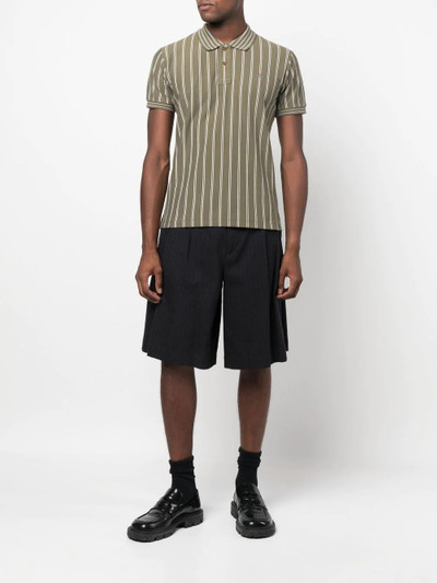 Vivienne Westwood striped polo shirt outlook