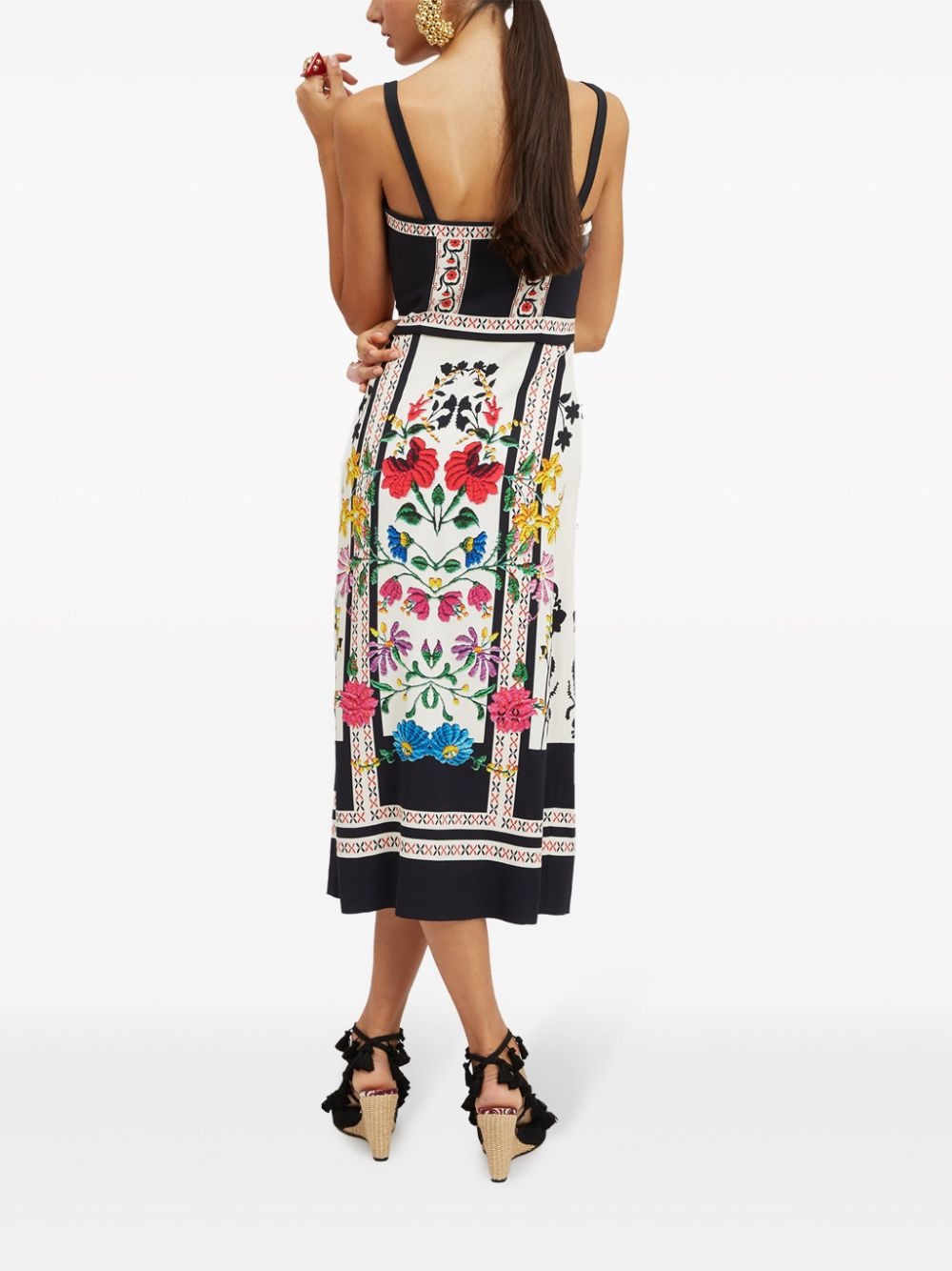 Buy Me A Martini floral-print dress - 3
